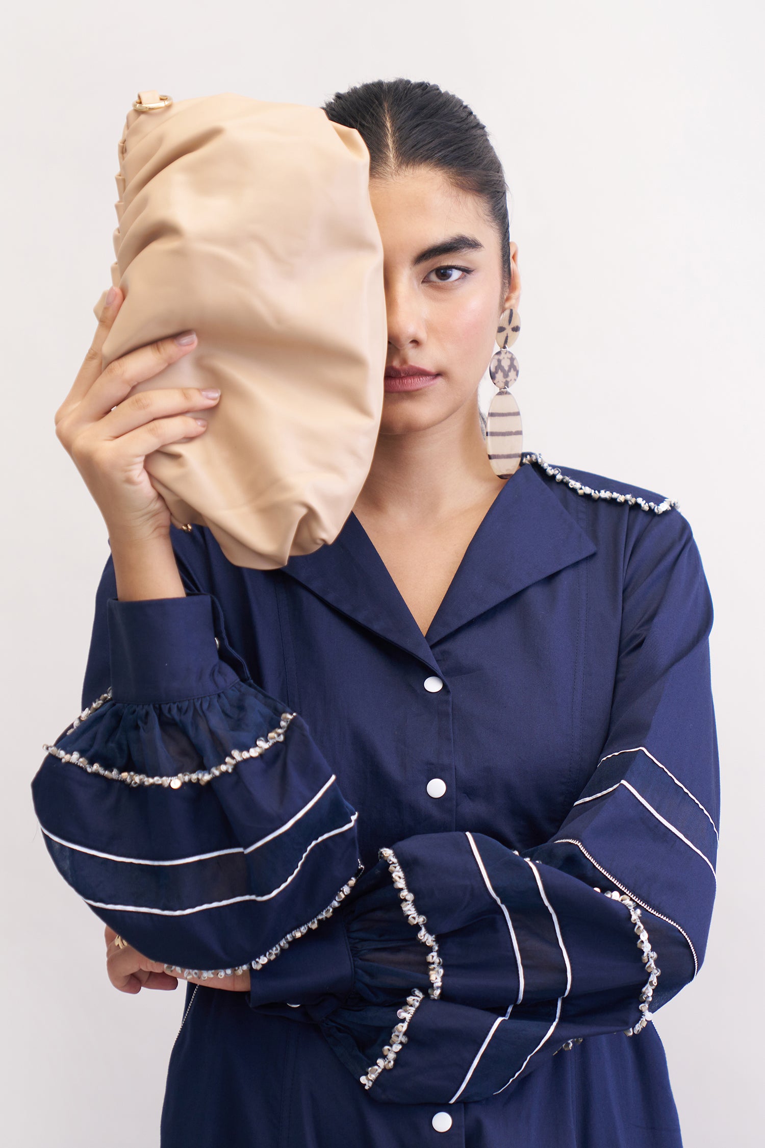 SEYA DRESS NAVY