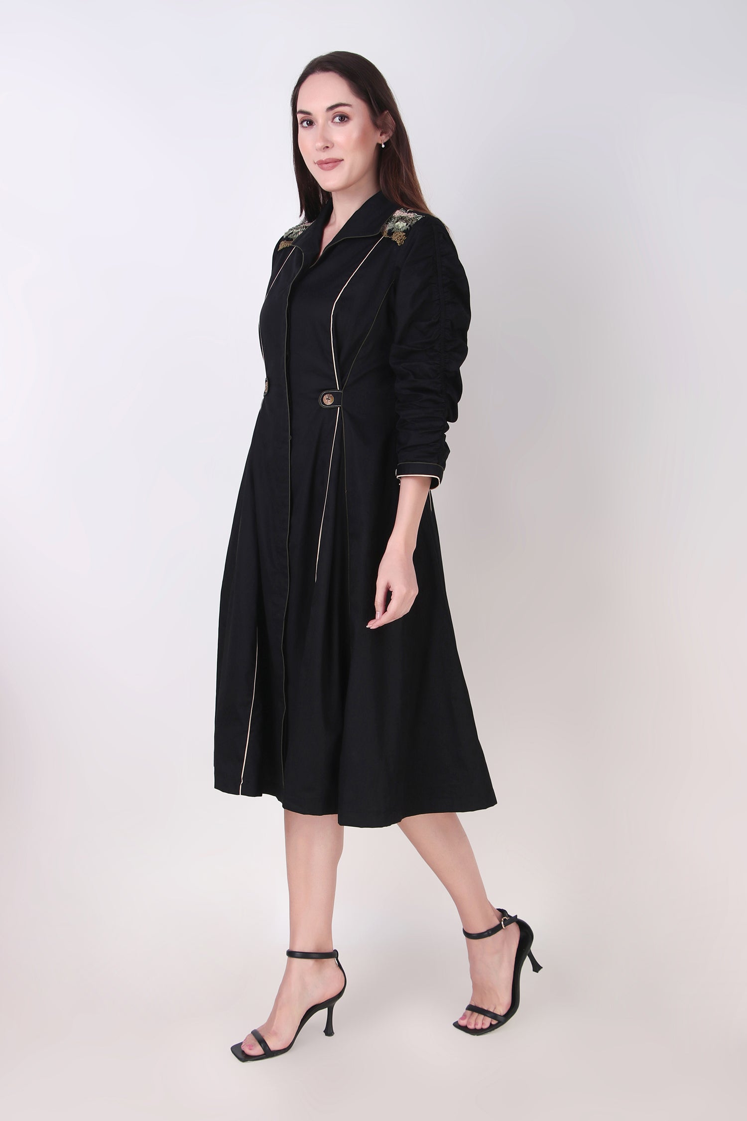 AURORA DRESS BLACK