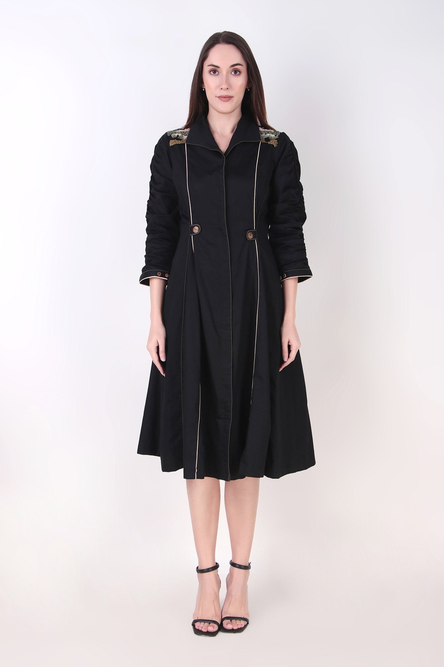 AURORA DRESS BLACK