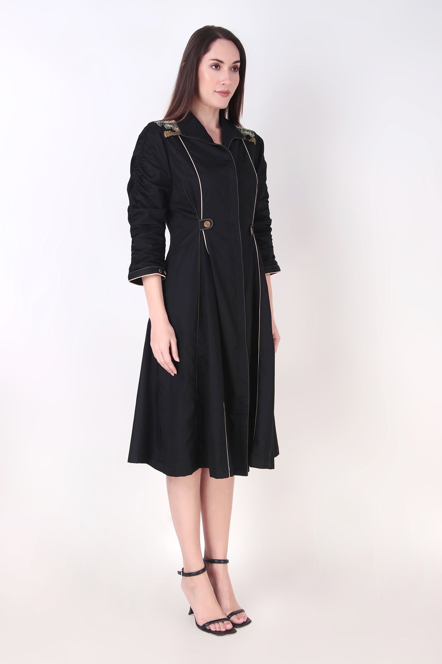 AURORA DRESS BLACK