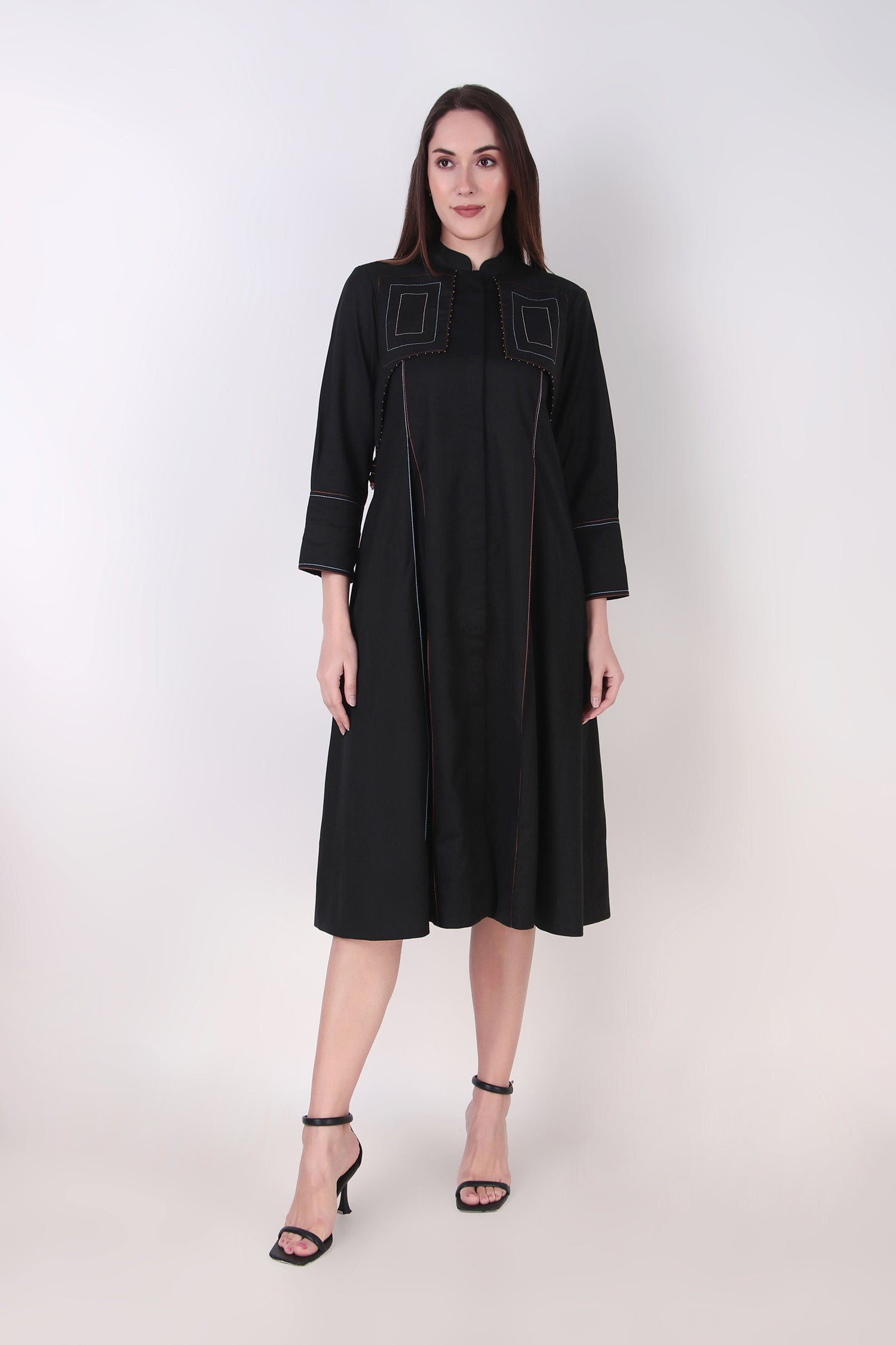 SAGA DRESS BLACK