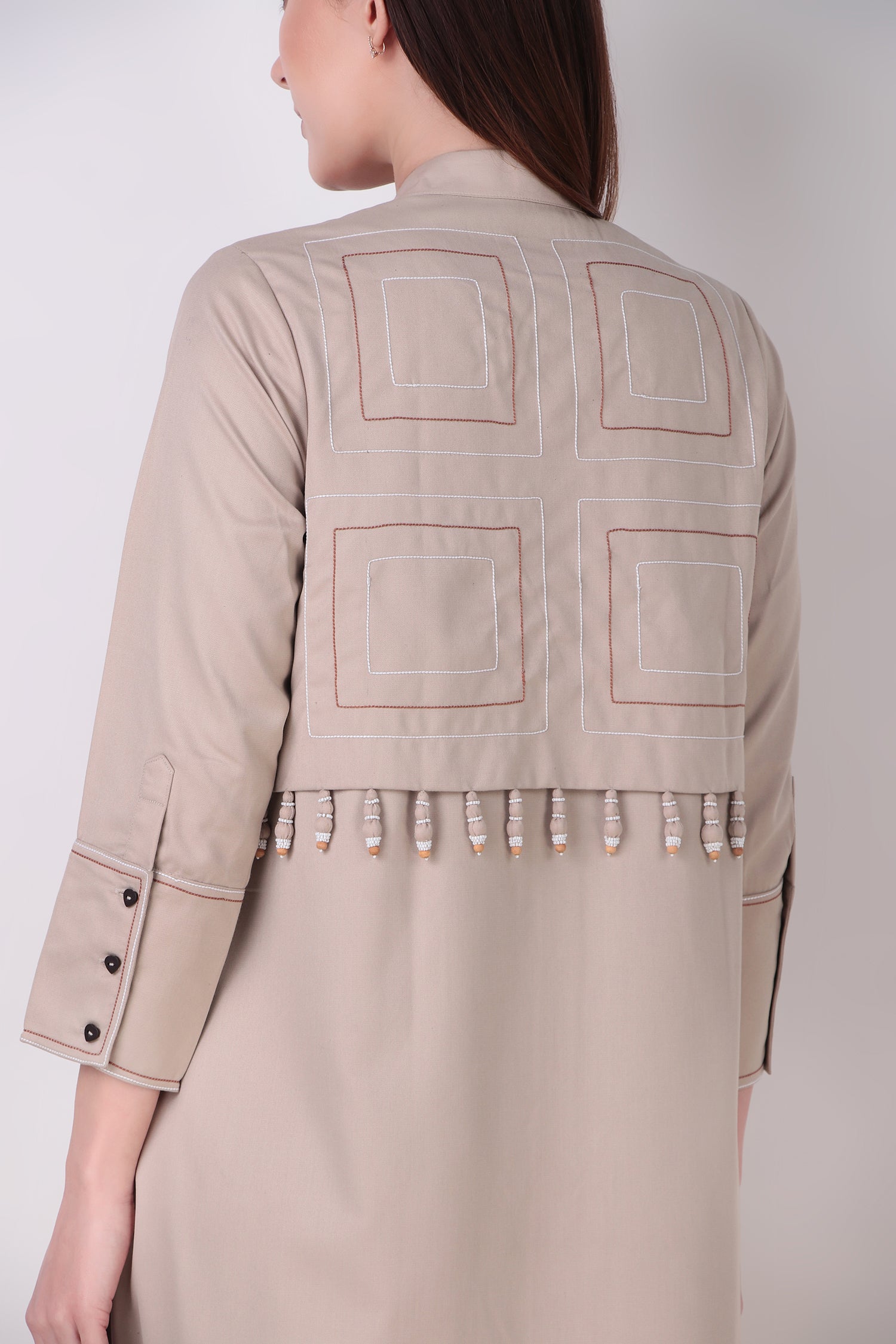SAGA DRESS OAT