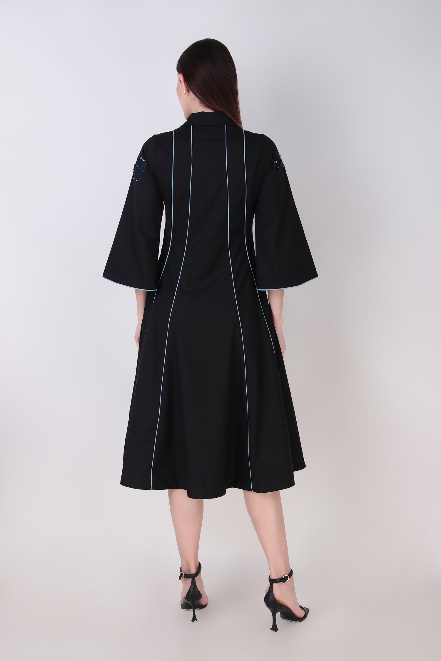 NECTAR DRESS BLACK