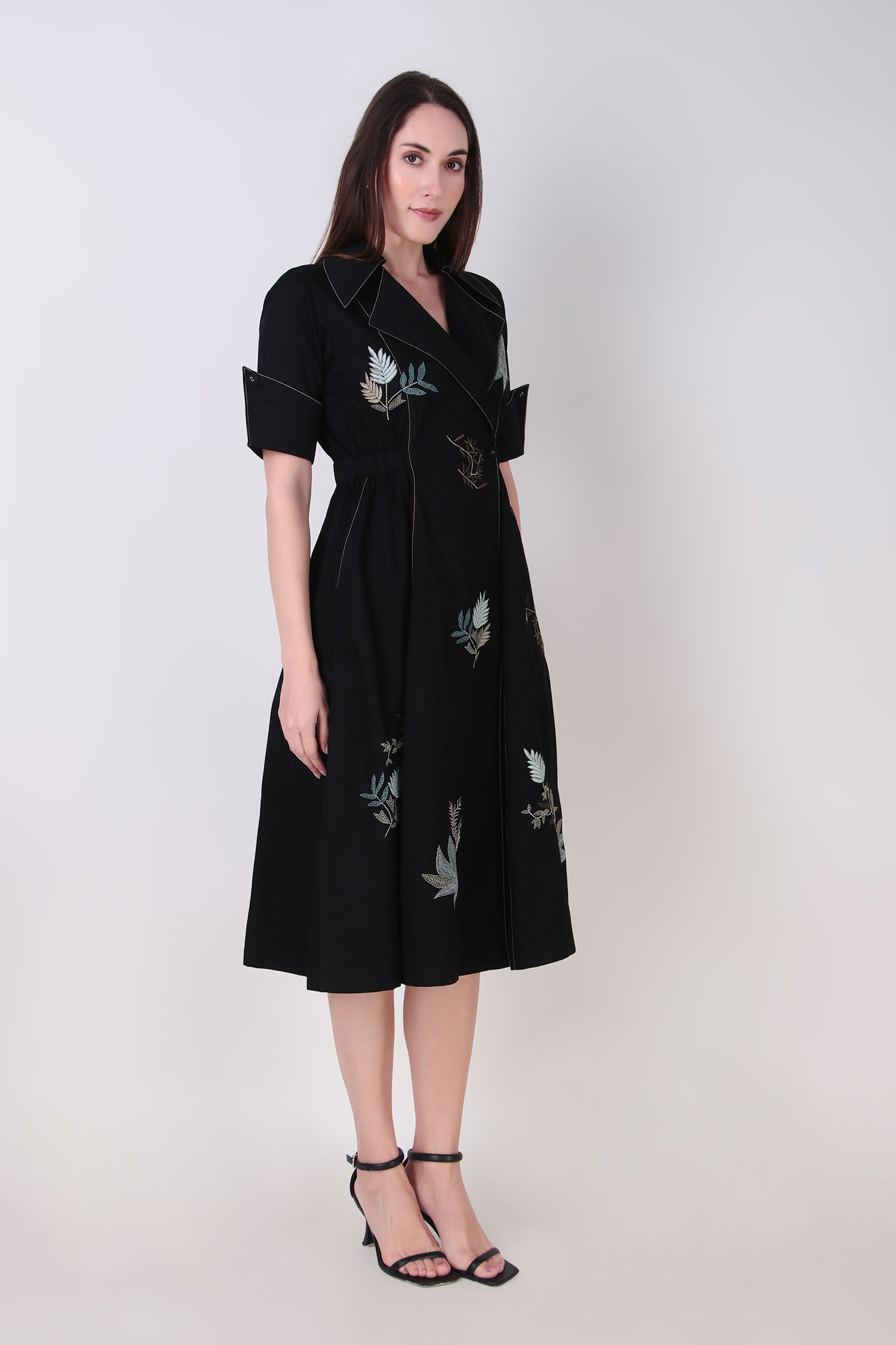 OAK DRESS BLACK