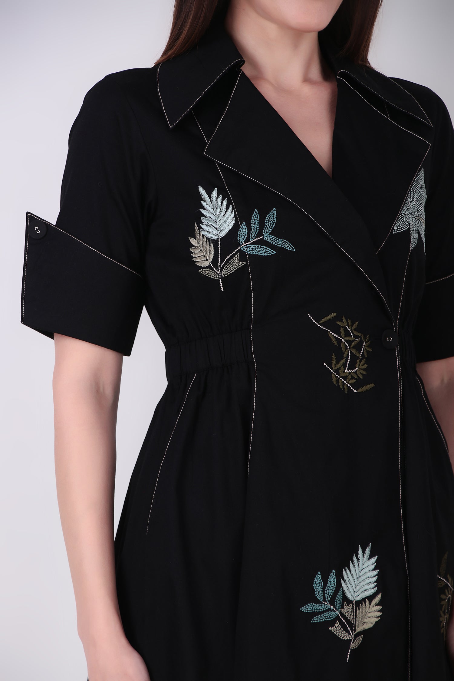 OAK DRESS BLACK
