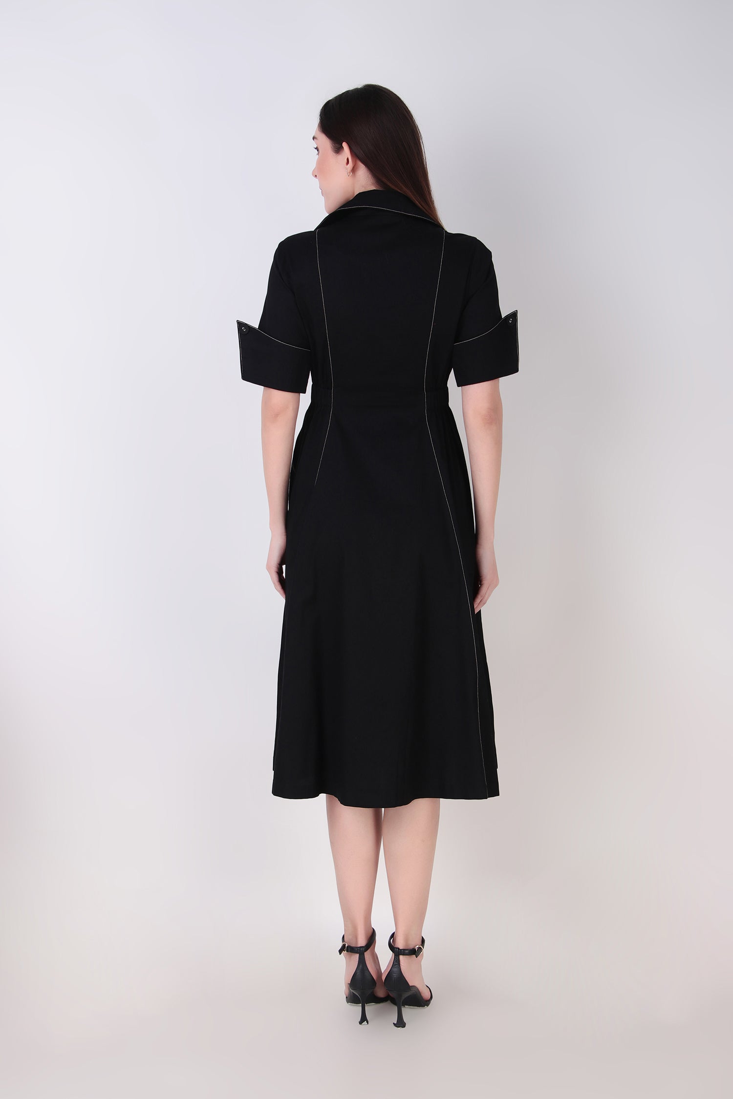 OAK DRESS BLACK