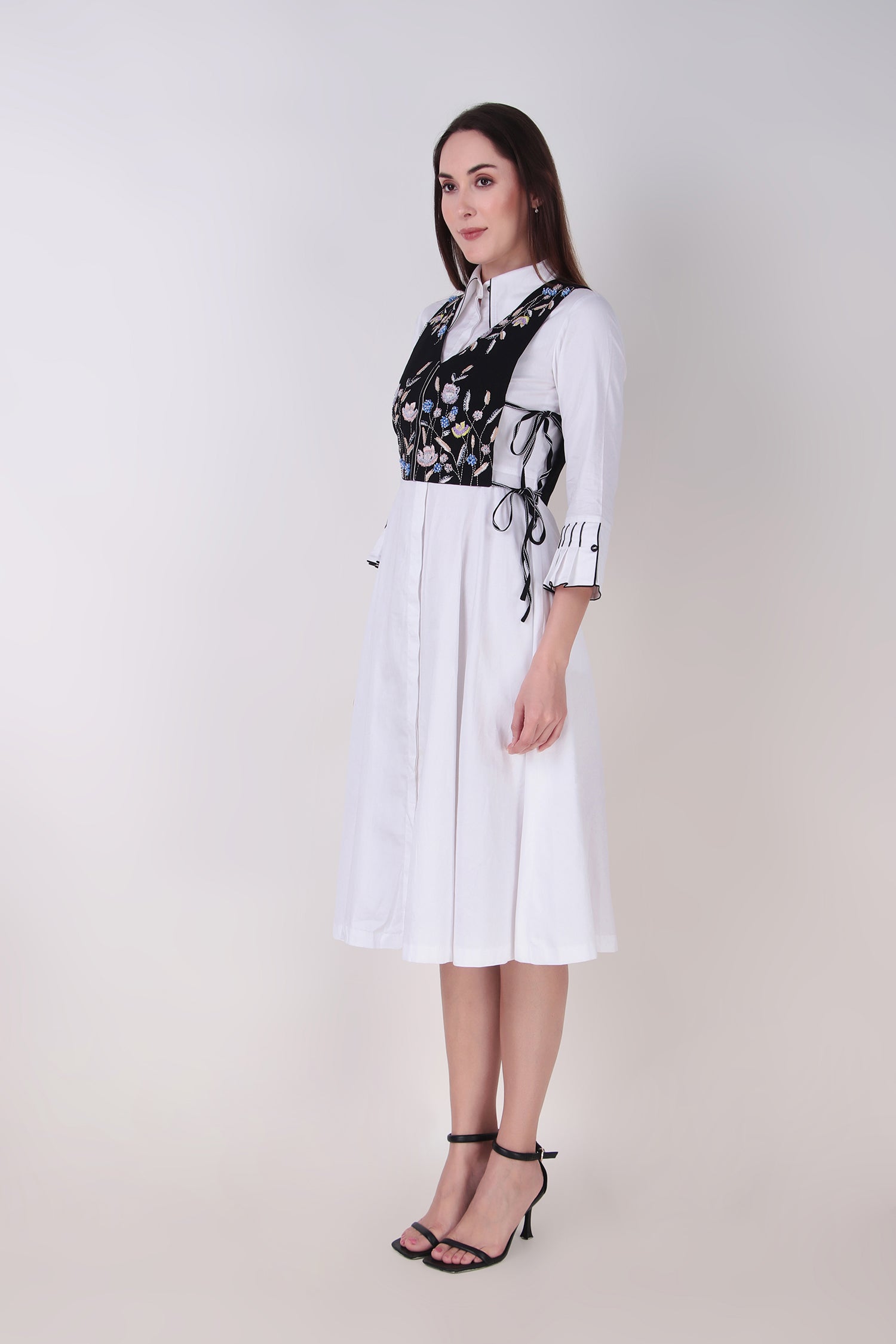 Abino Dress & Indie Jacket Set
