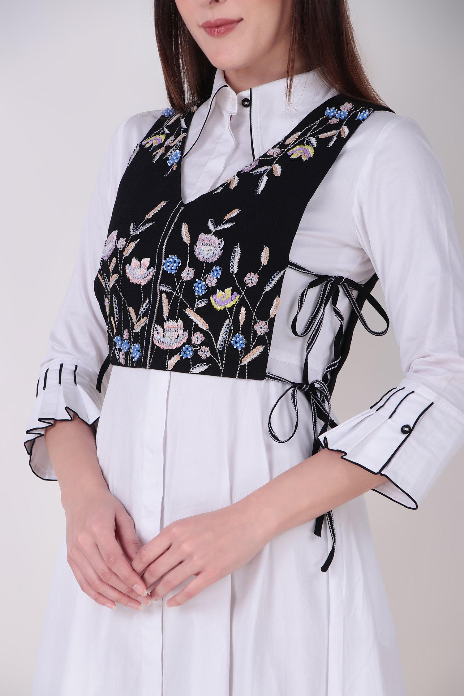 Abino Dress & Indie Jacket Set