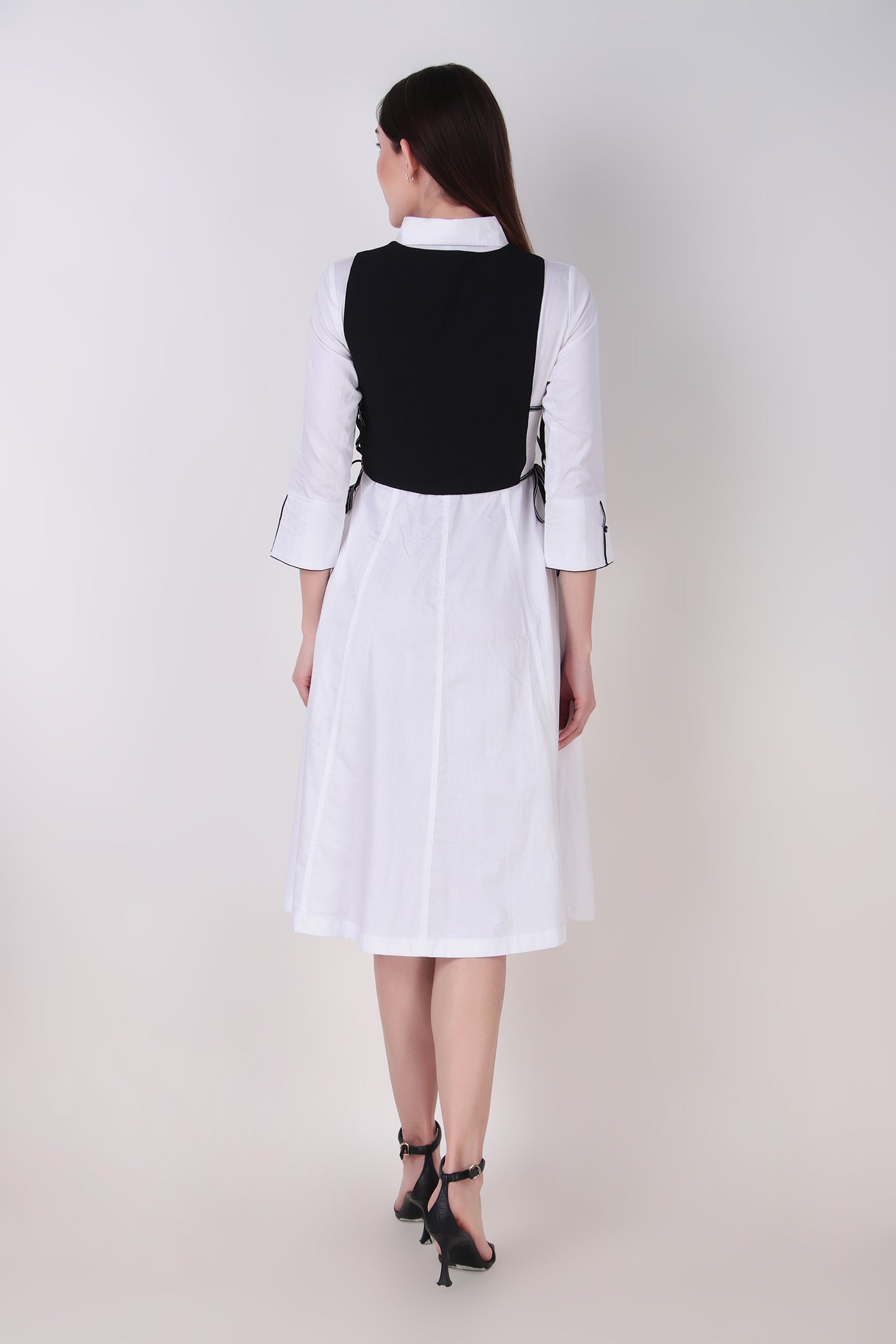 Abino Dress & Indie Jacket Set