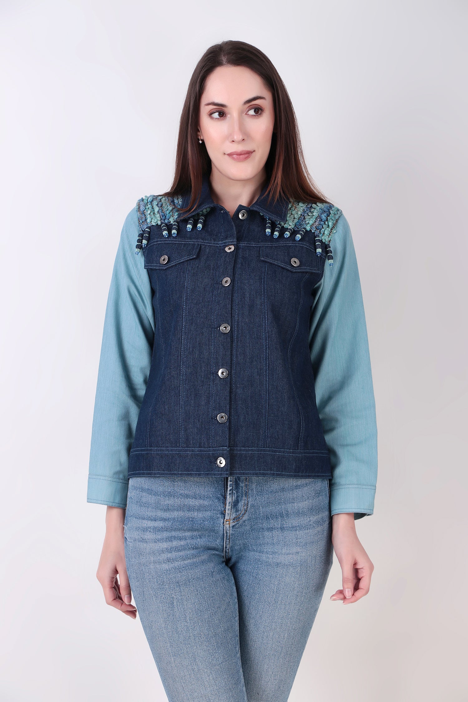 MARSH JACKET DENIM BLUE