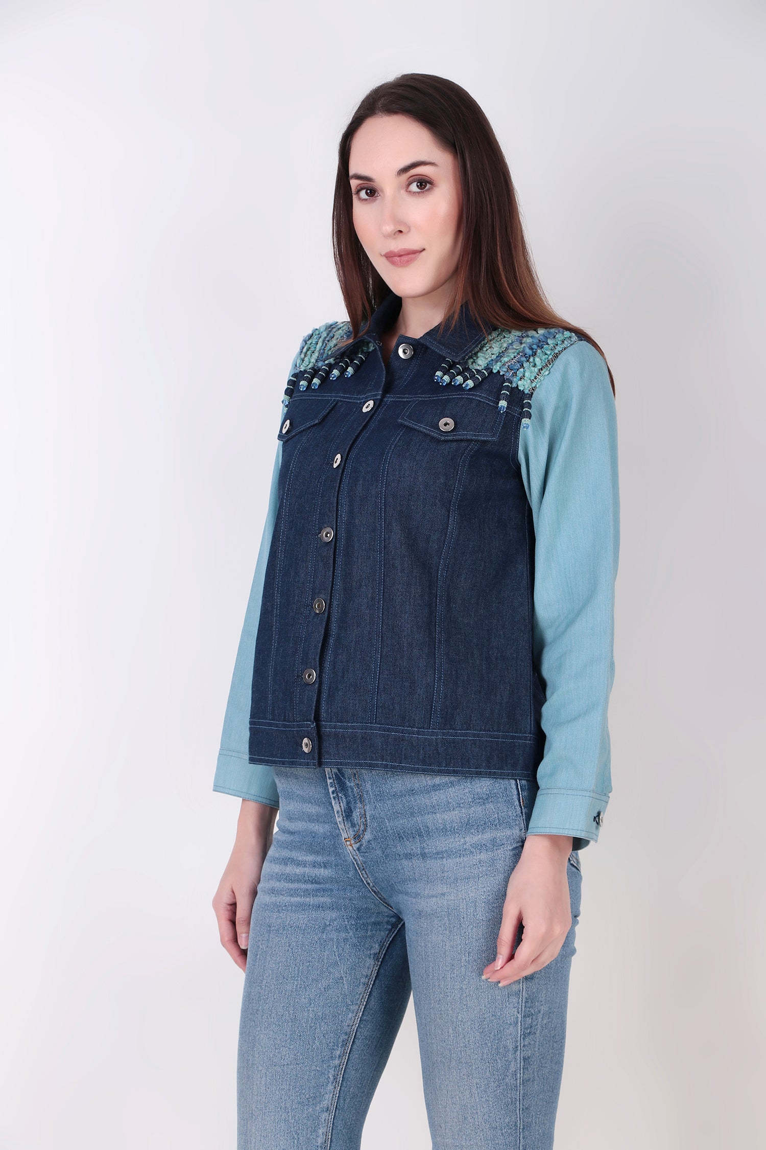 MARSH JACKET DENIM BLUE