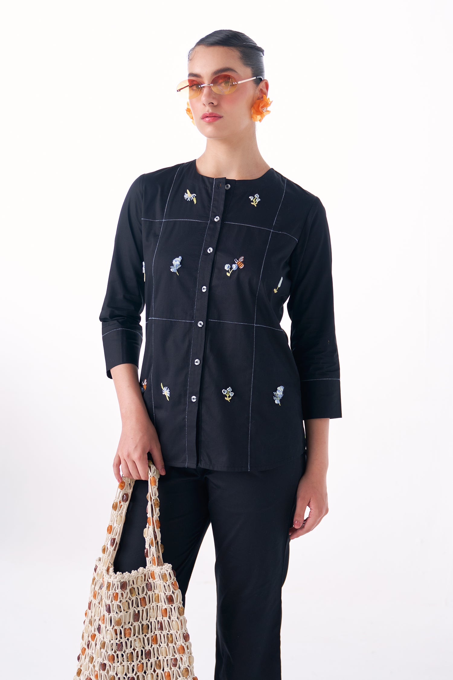 FERNOA SHIRT BLACK