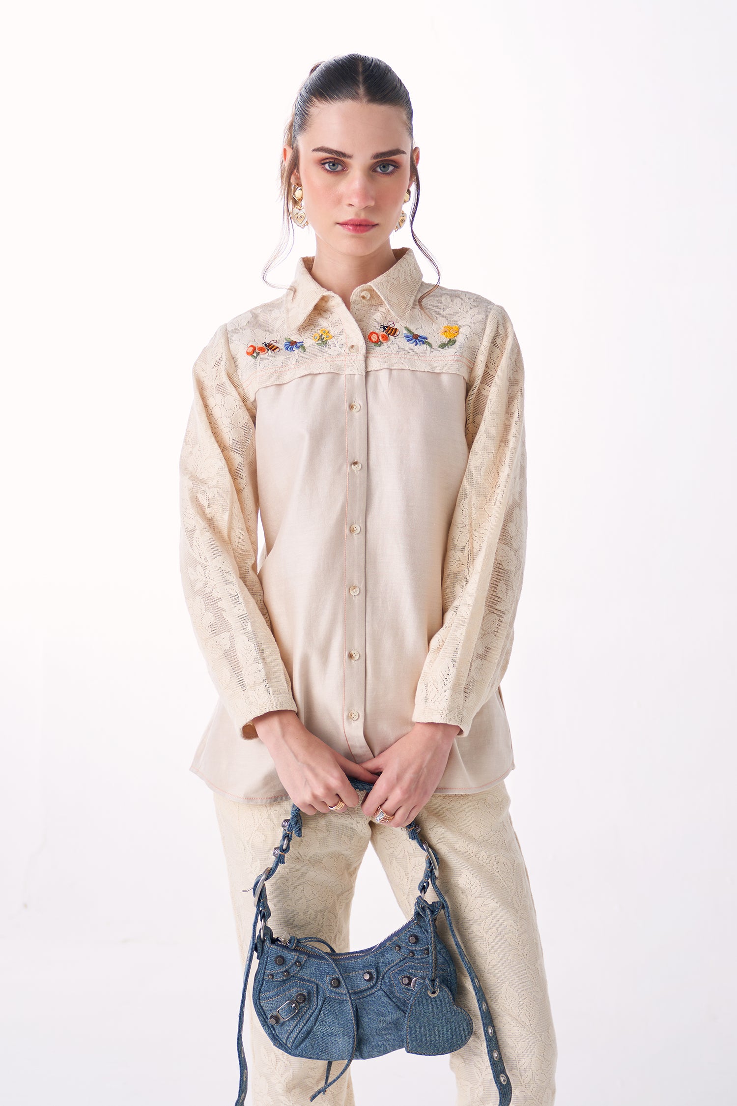 HYDRANGEA SHIRT