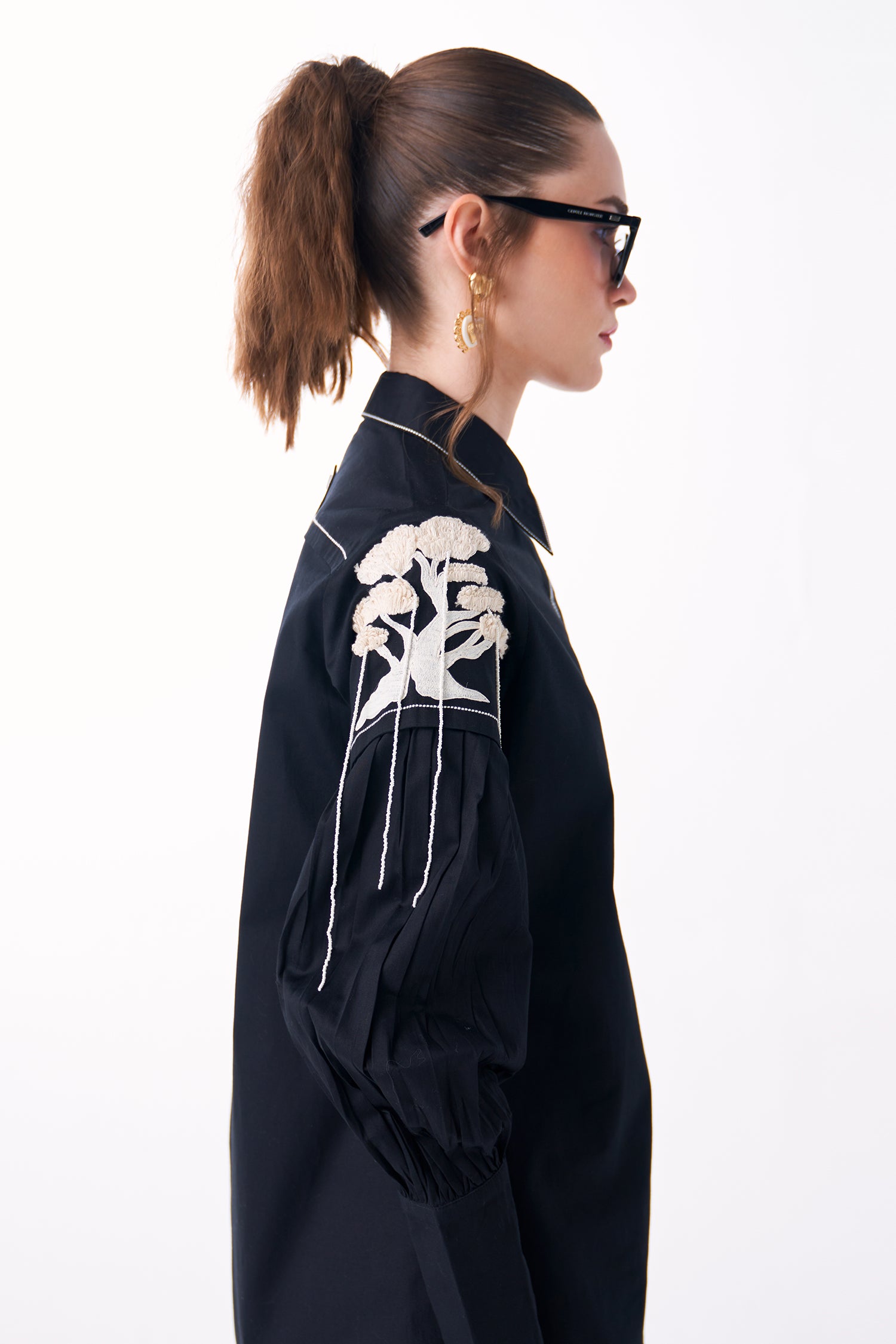 TREETOP CO-ORD BLACK
