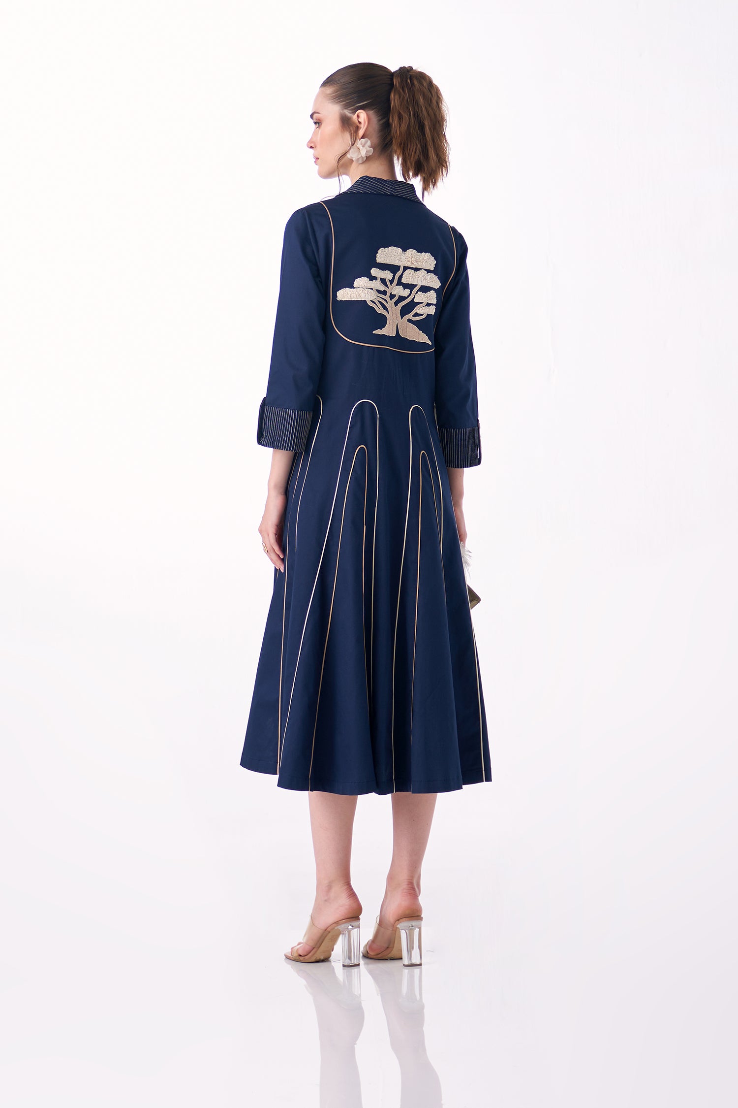 DAWN DRESS NAVY