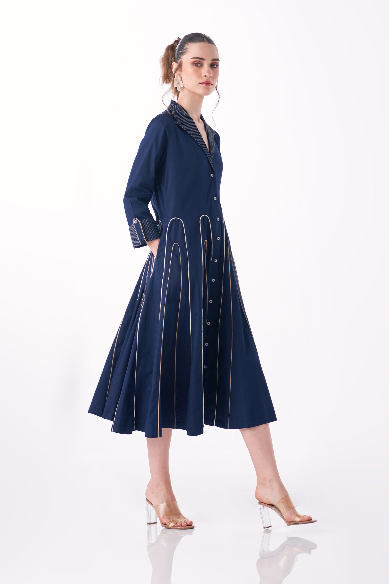DAWN DRESS NAVY