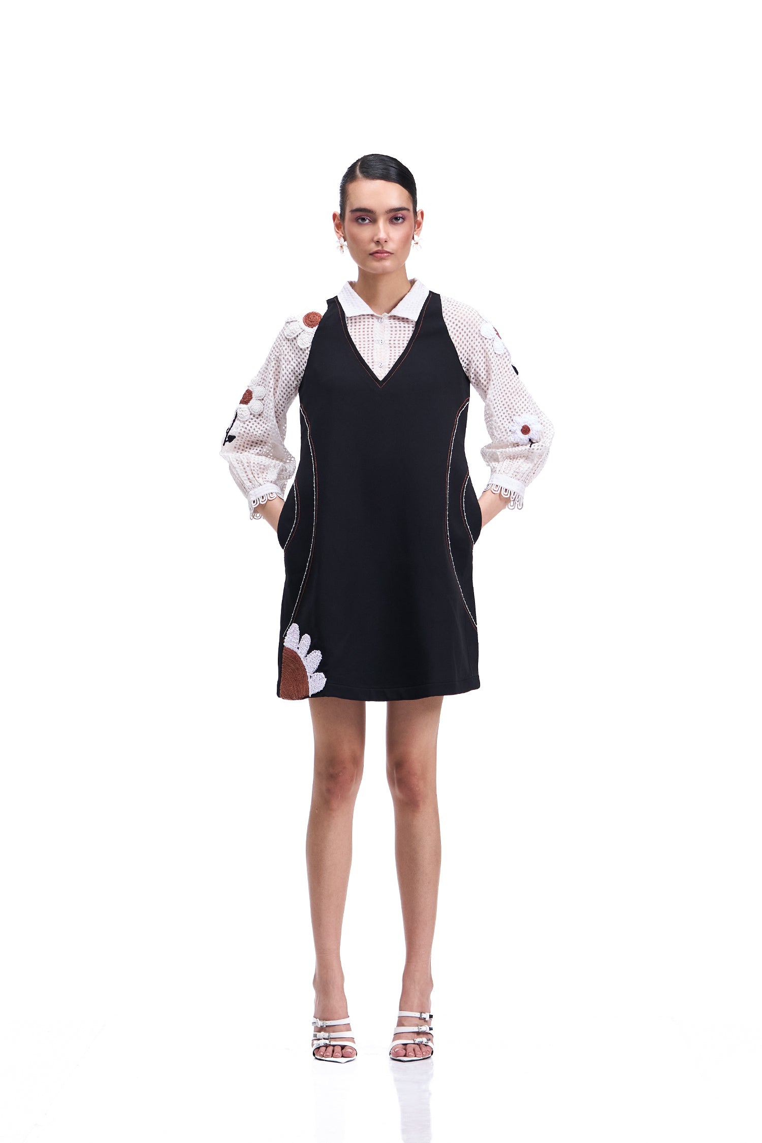 SUNKISSED DRESS BLACK