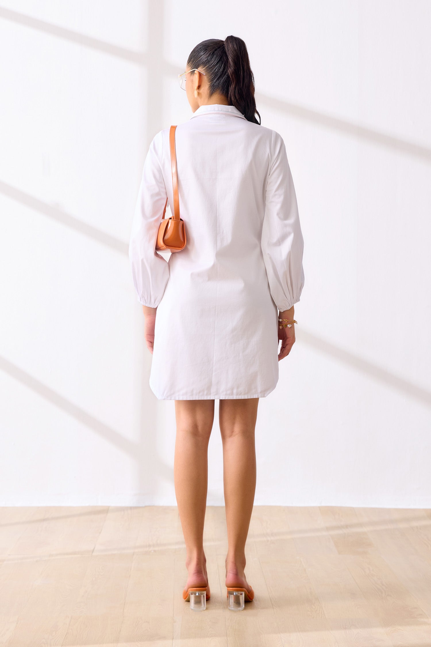 NEMO DRESS WHITE