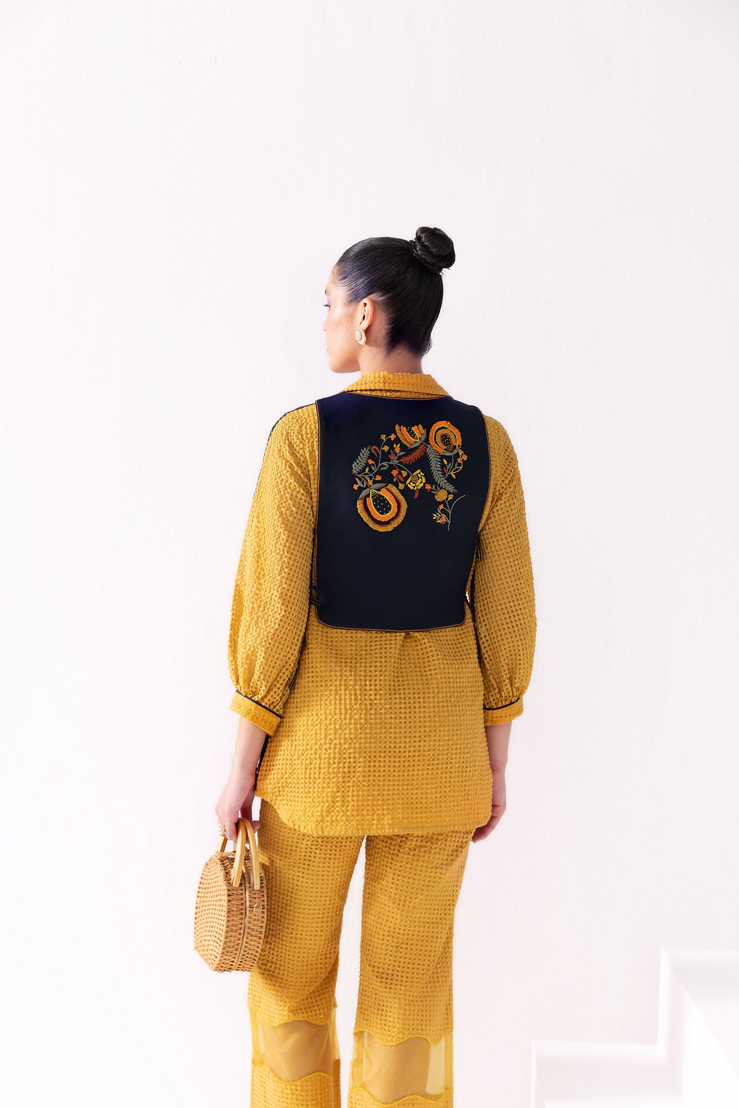 MANGOBAY SHIRT WITH PORTO HALF JACKET