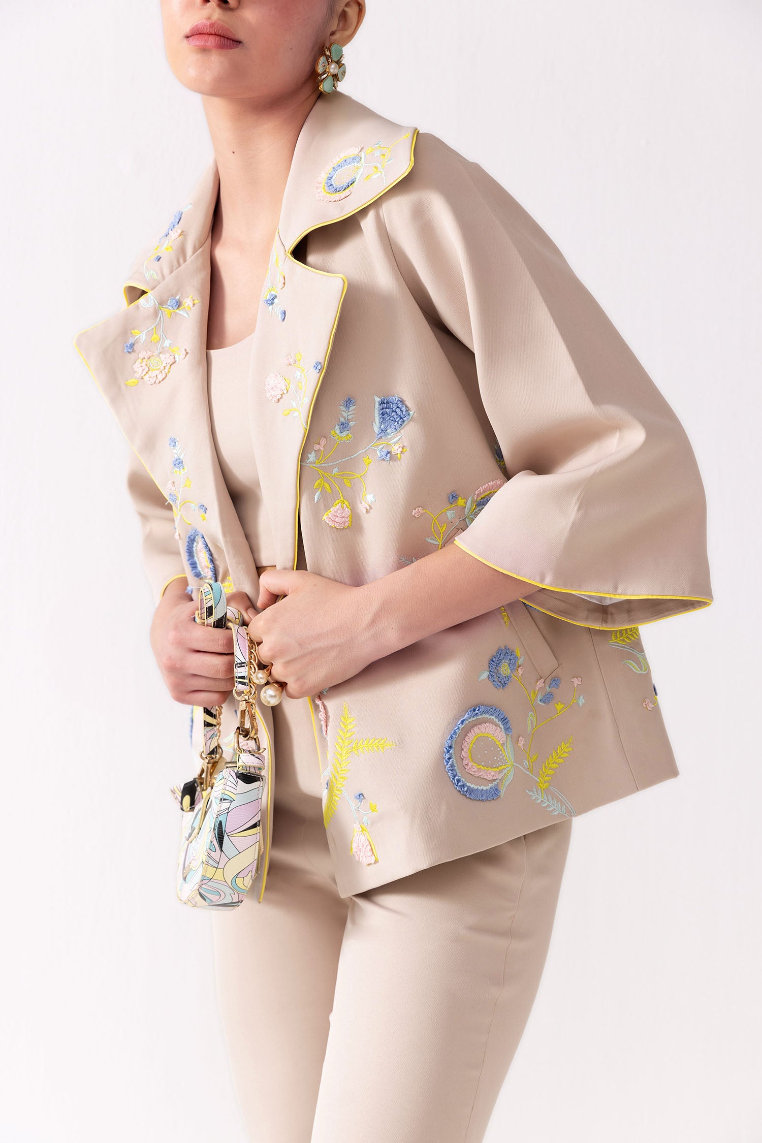 BODRUM CO-ORD WITH JACKET