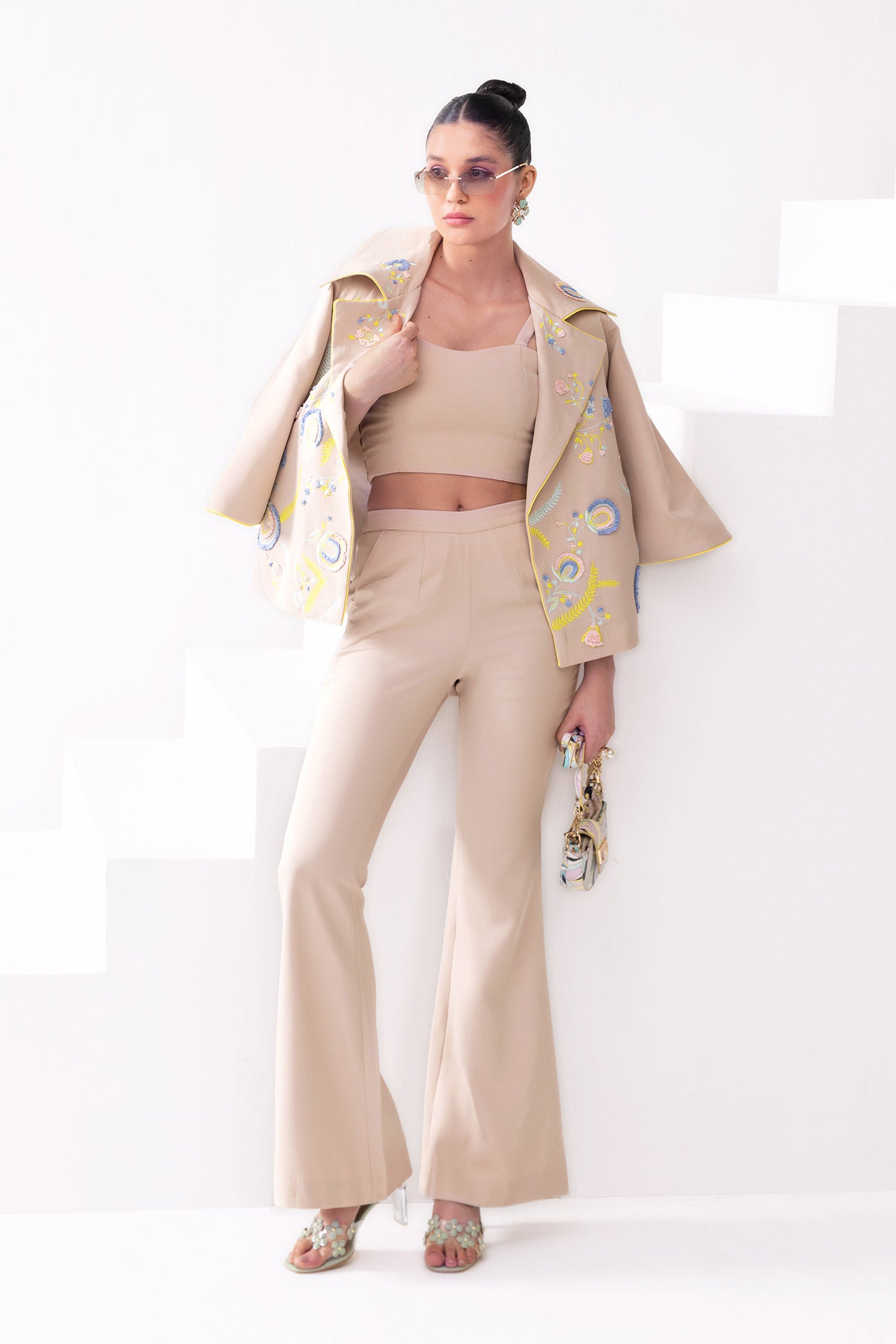 BODRUM CO-ORD WITH JACKET