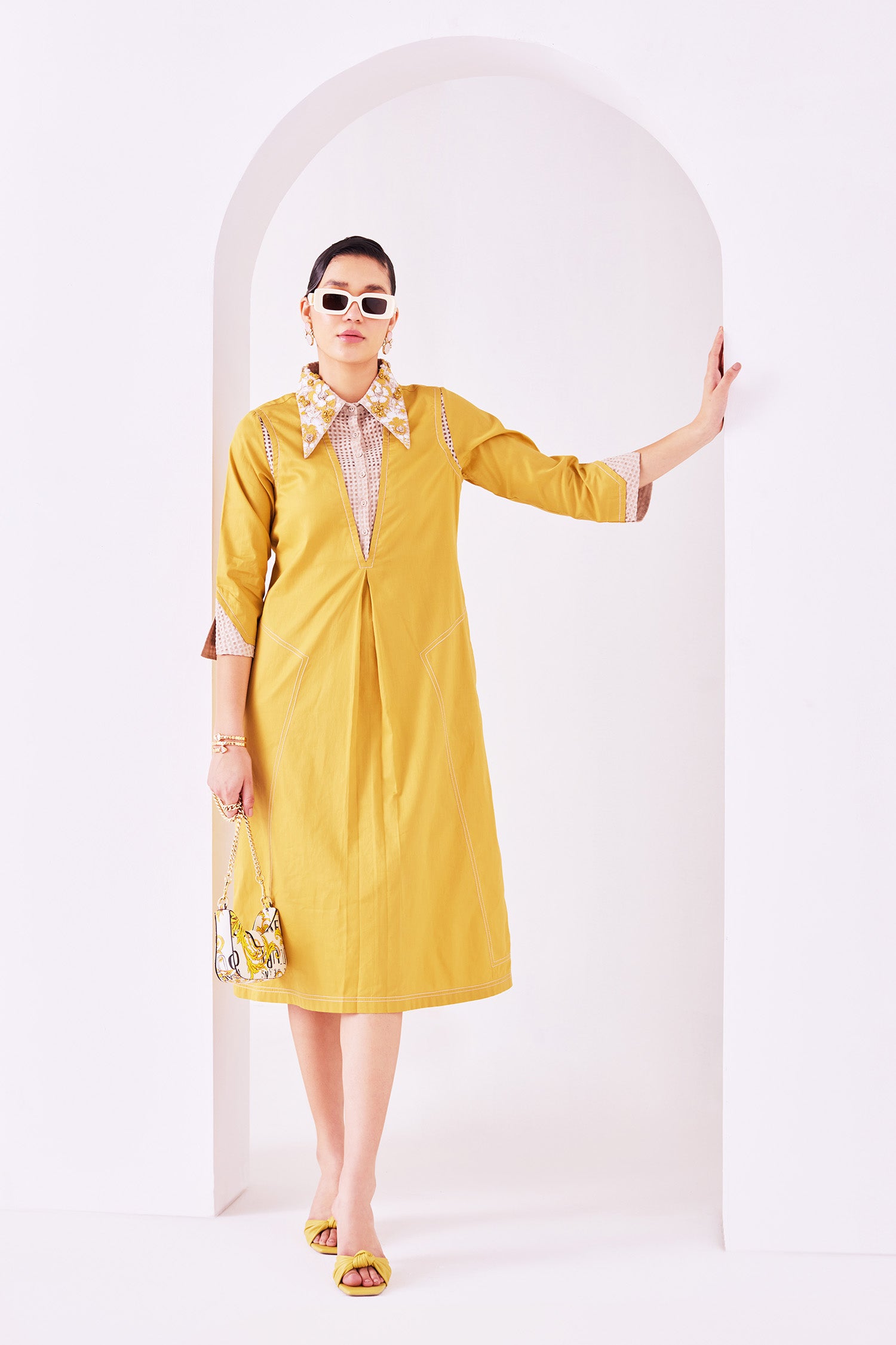 COLADA MIDI DRESS