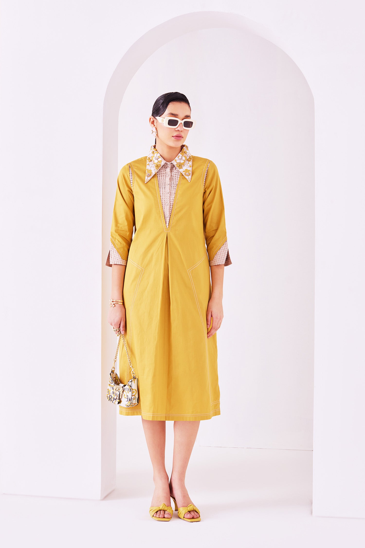 COLADA MIDI DRESS