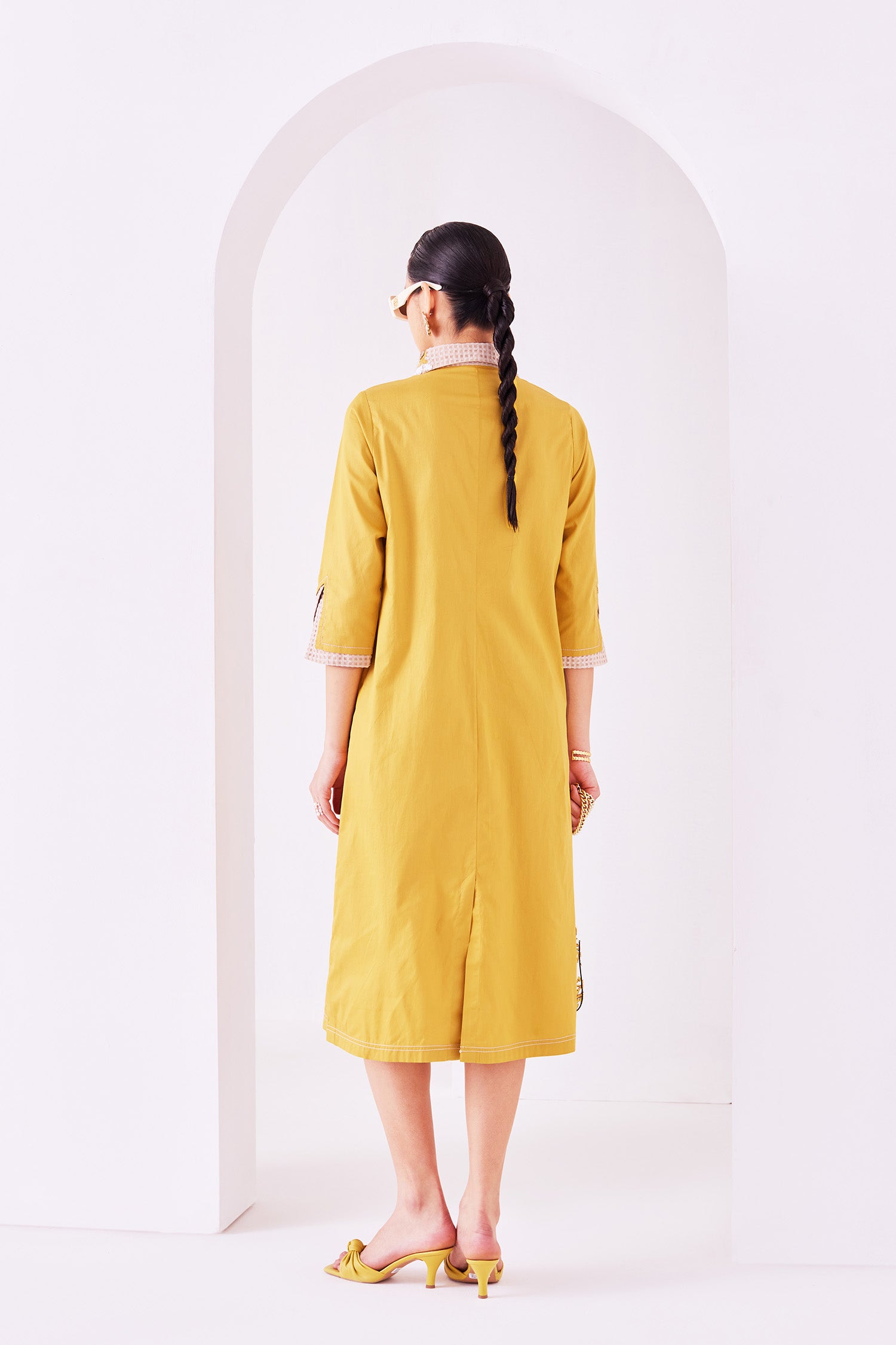 COLADA MIDI DRESS