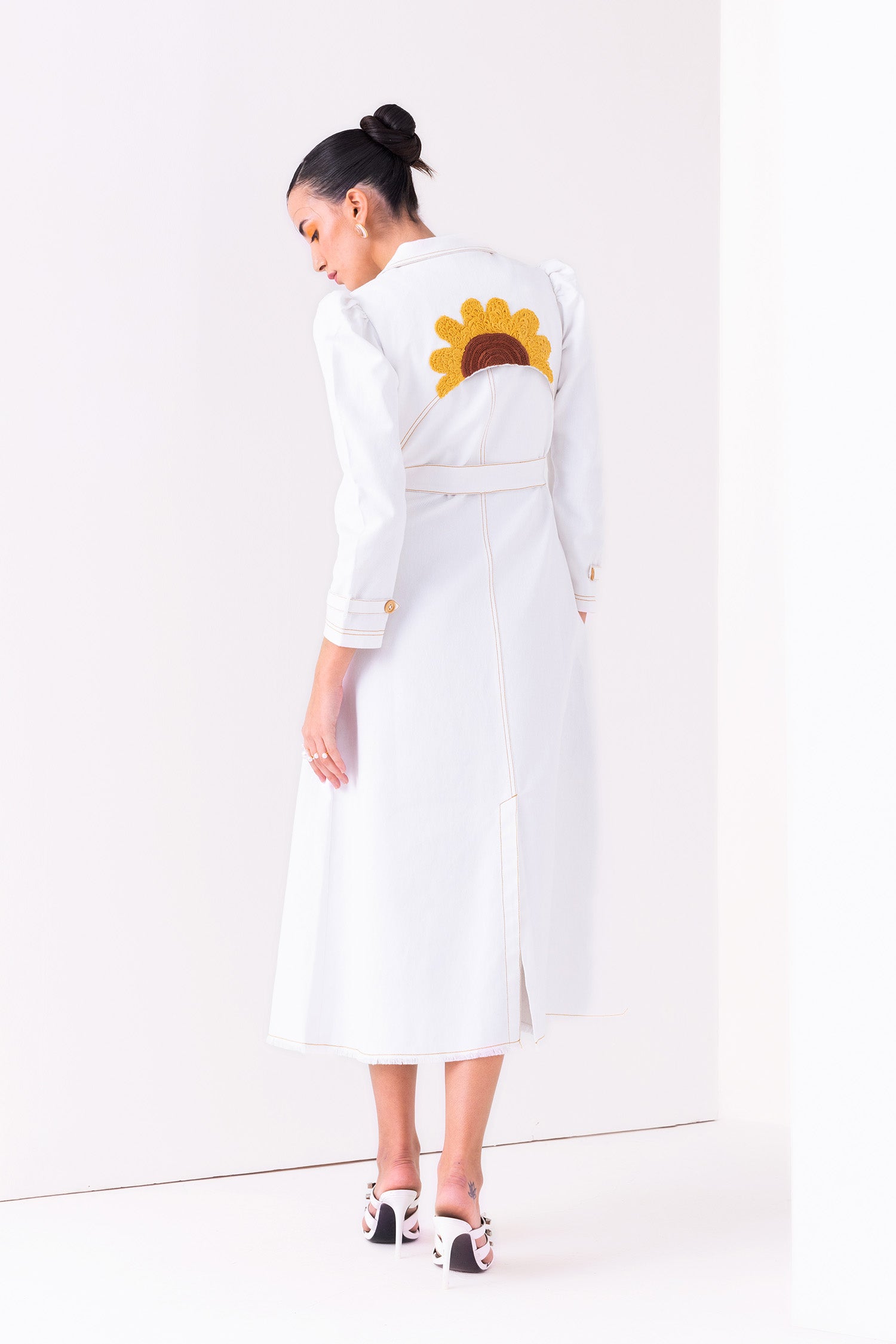 ZOA TRENCH DRESS