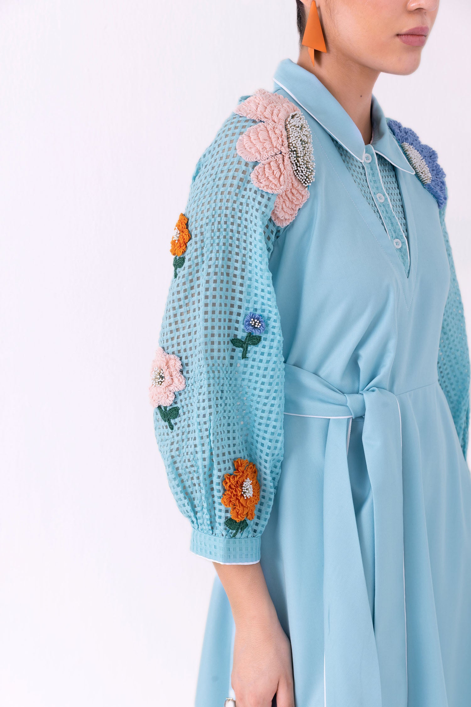 DELFINE MIDI DRESS