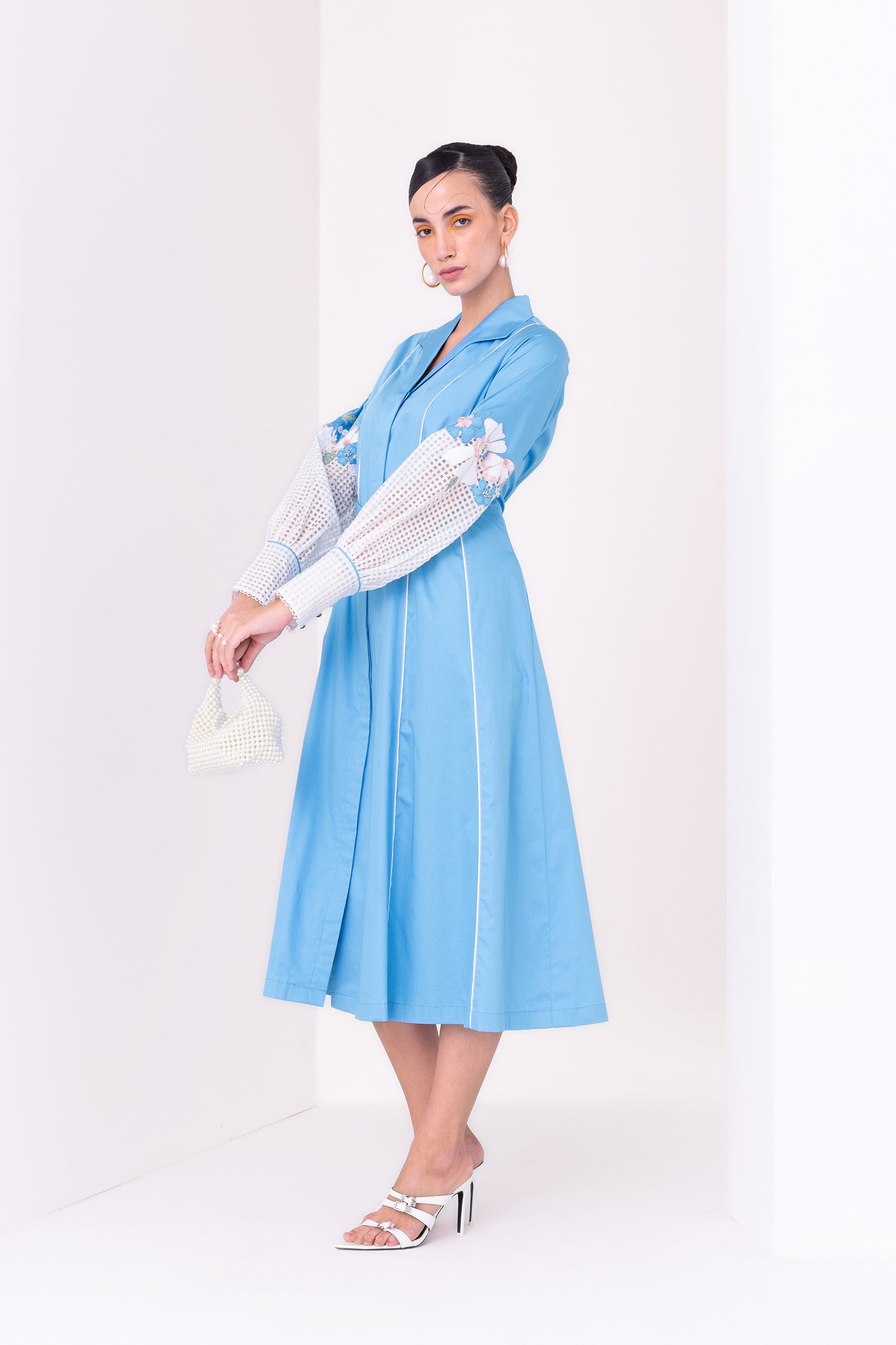 FELINA MIDI DRESS