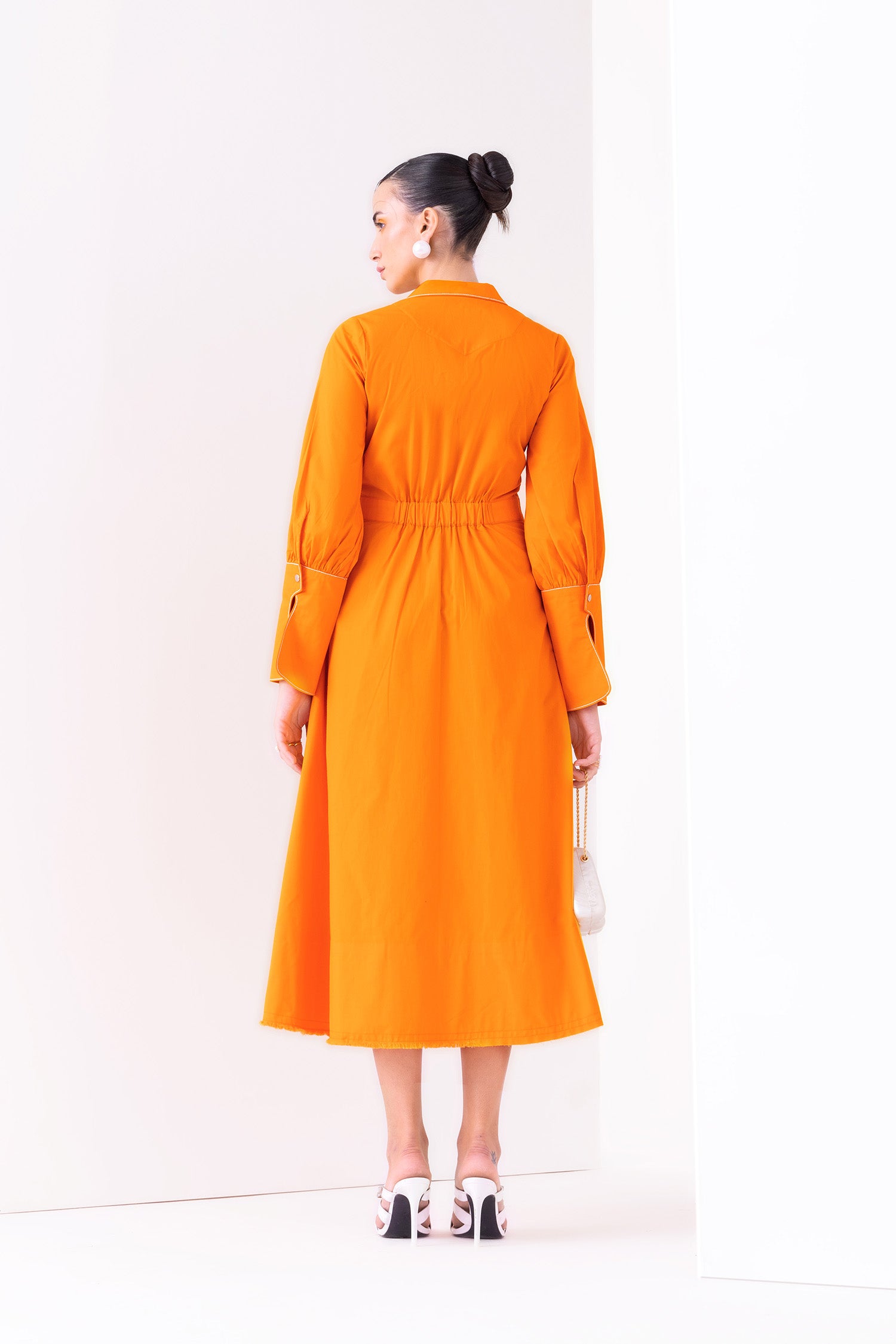 PAPAYA DRESS MIDI