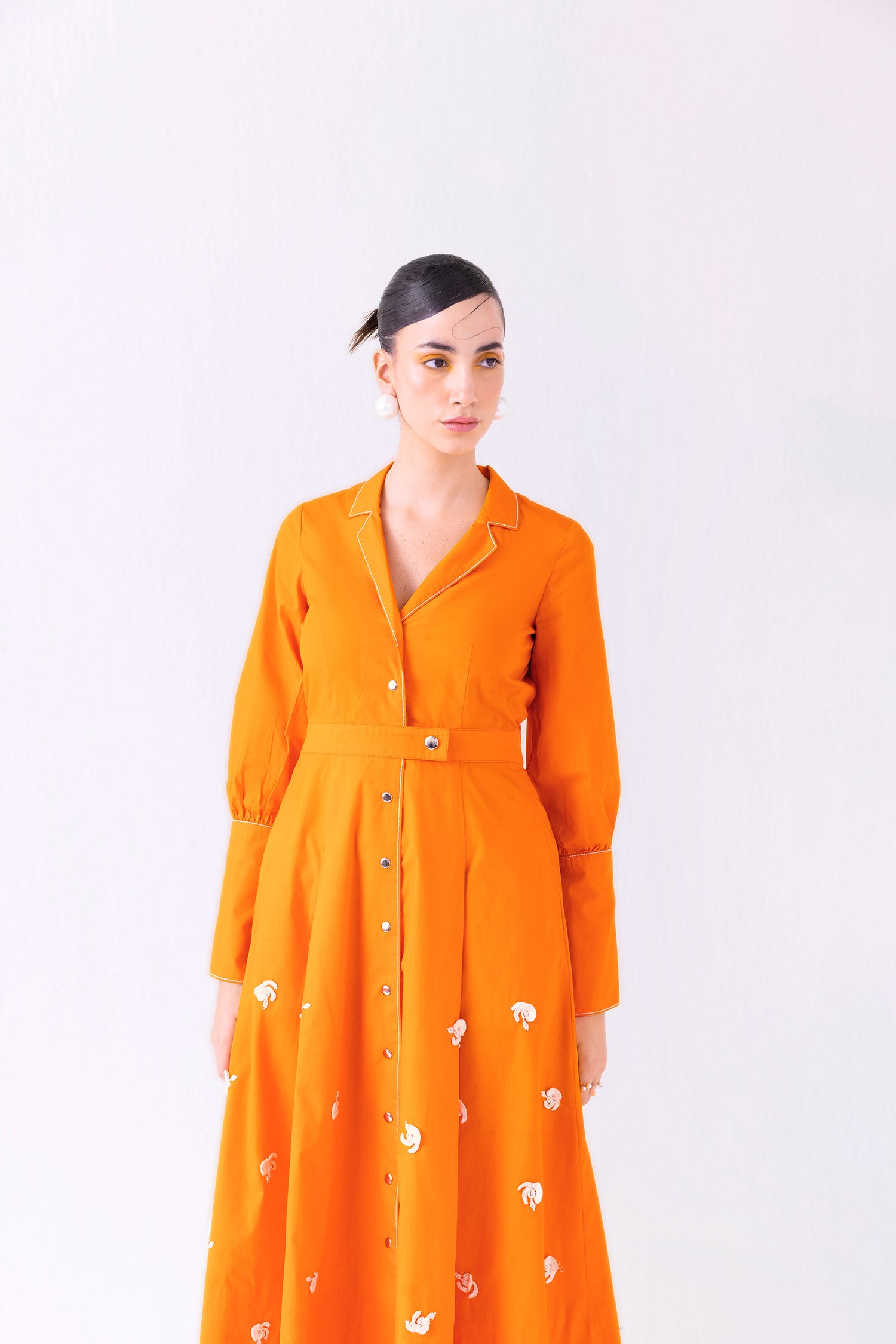 PAPAYA DRESS MIDI