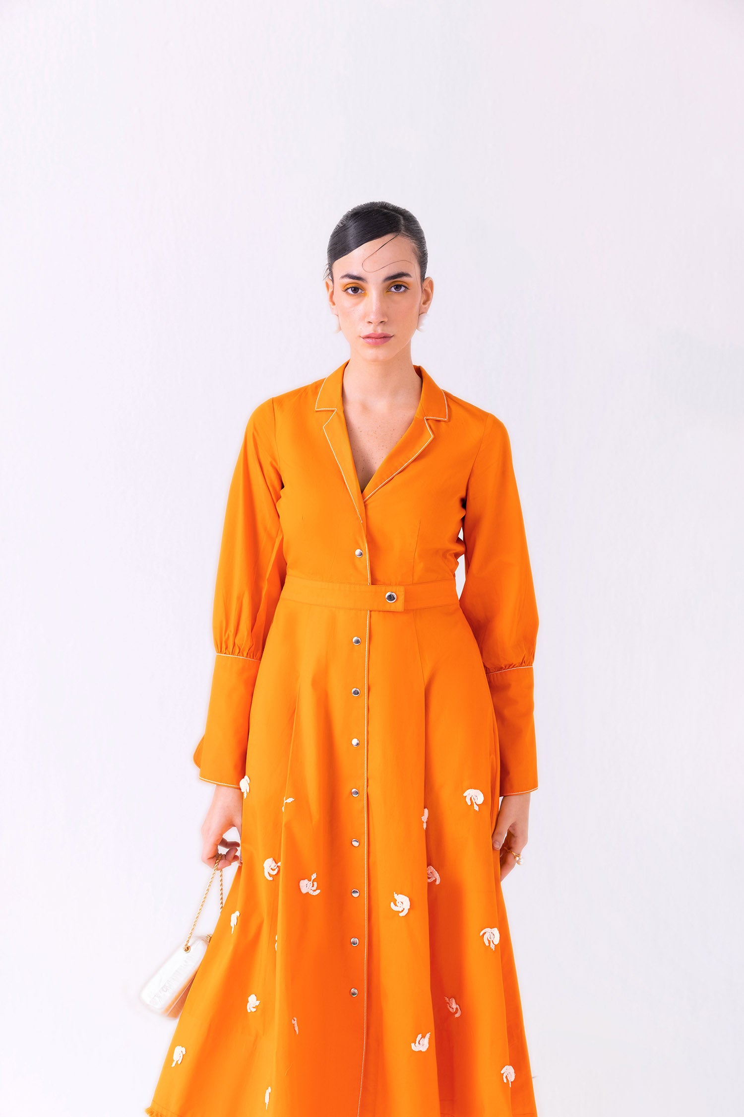 PAPAYA DRESS MIDI