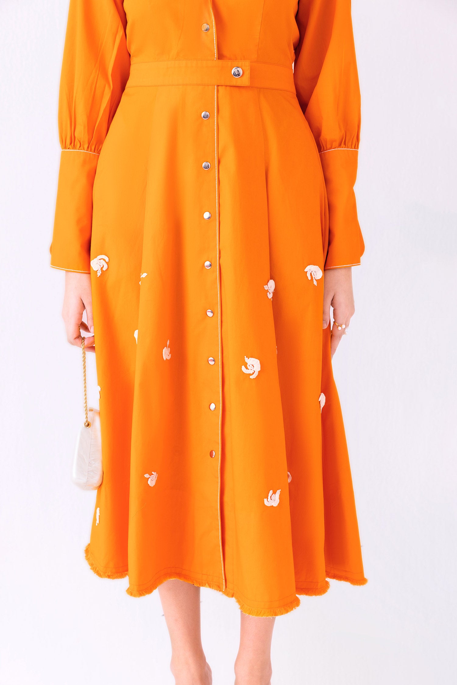 PAPAYA DRESS MIDI