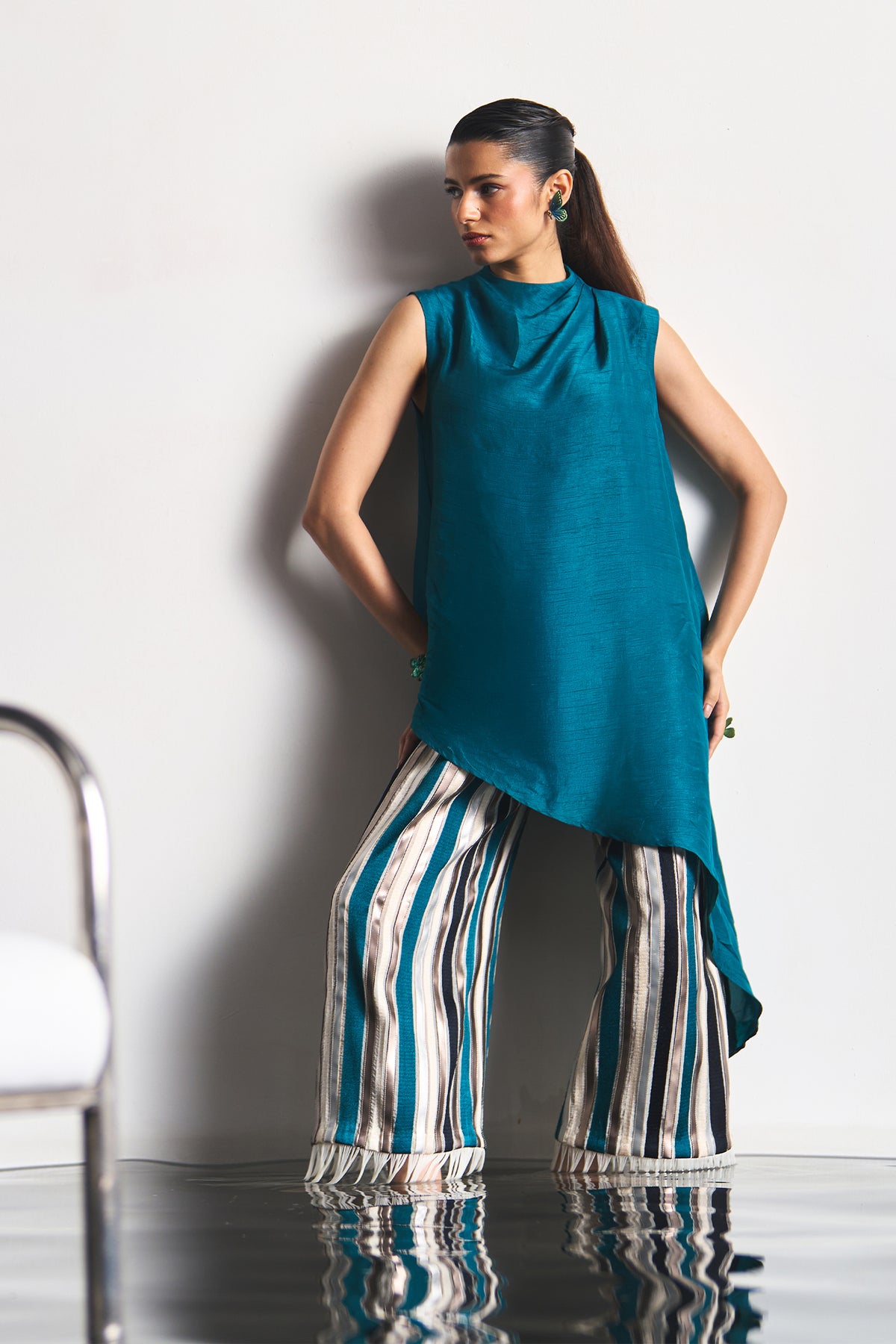 LAGOON TOP & RHYTHM PANTS