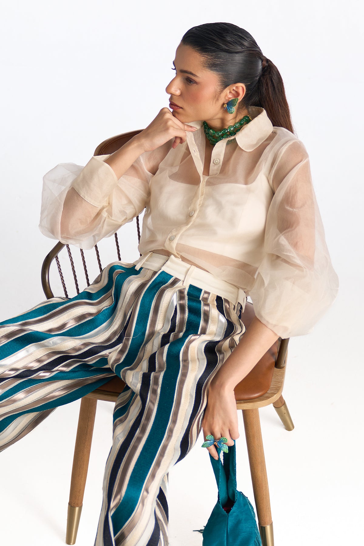 HALO SHIRT, BRALET & RHYTHM PANTS