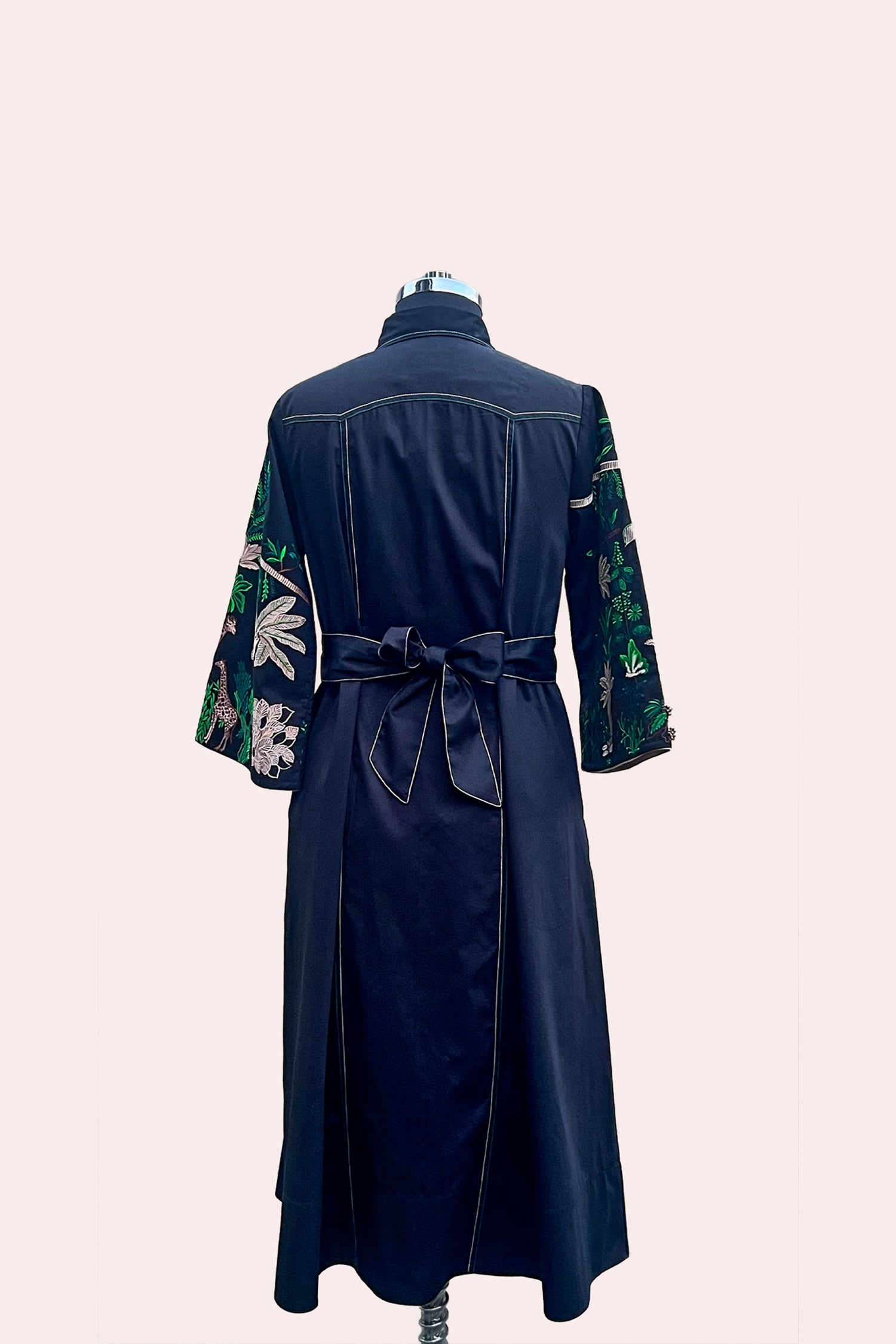 MAINLAND DRESS BLACK