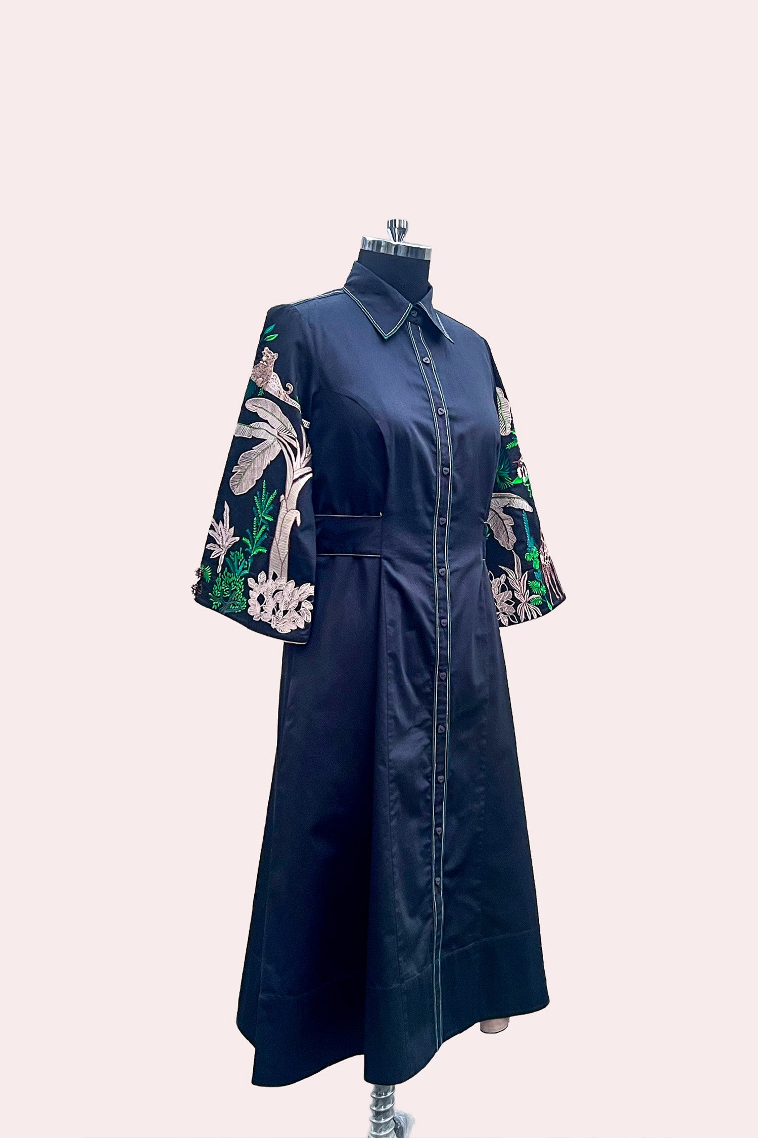 MAINLAND DRESS BLACK