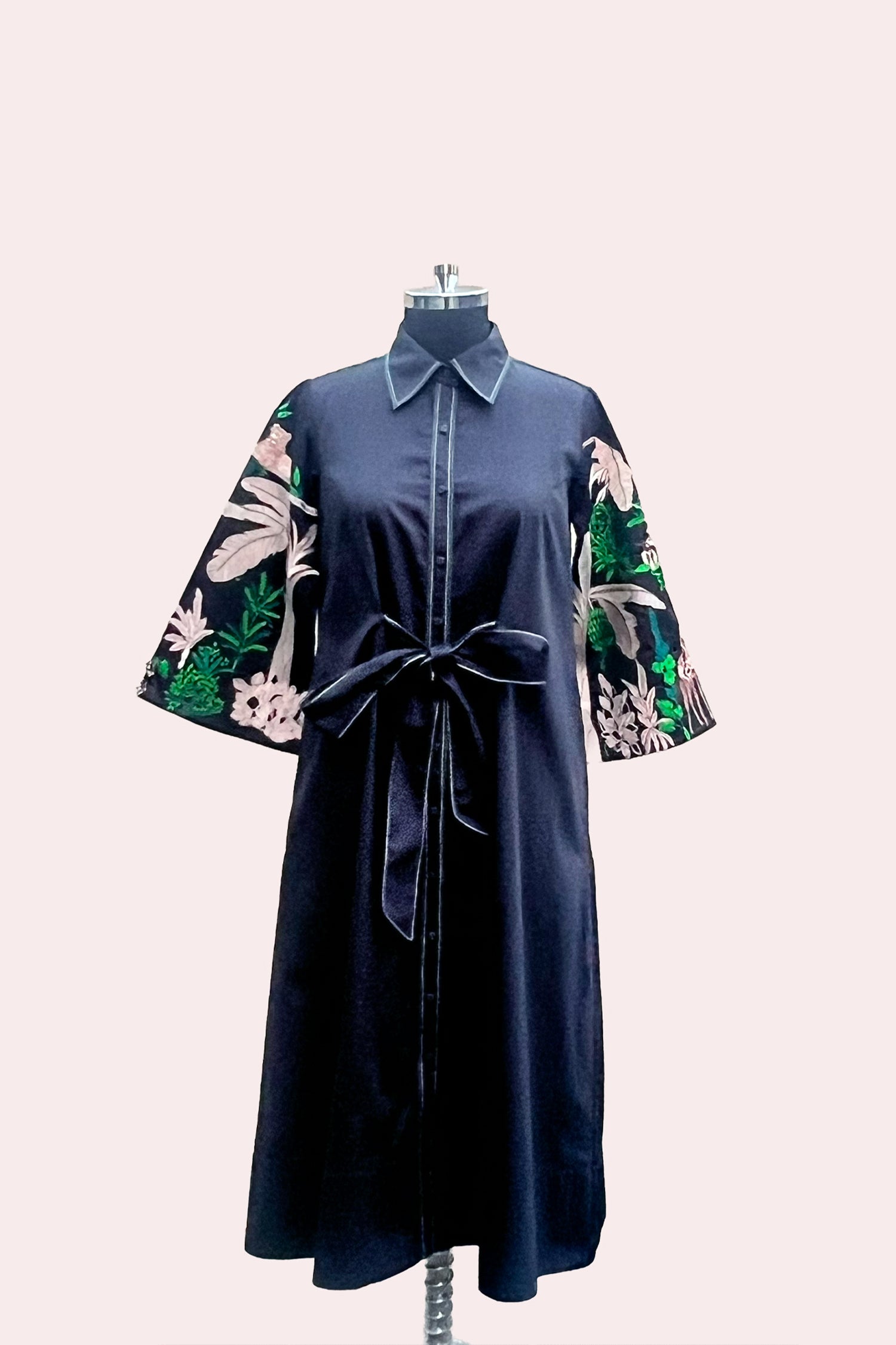 MAINLAND DRESS BLACK