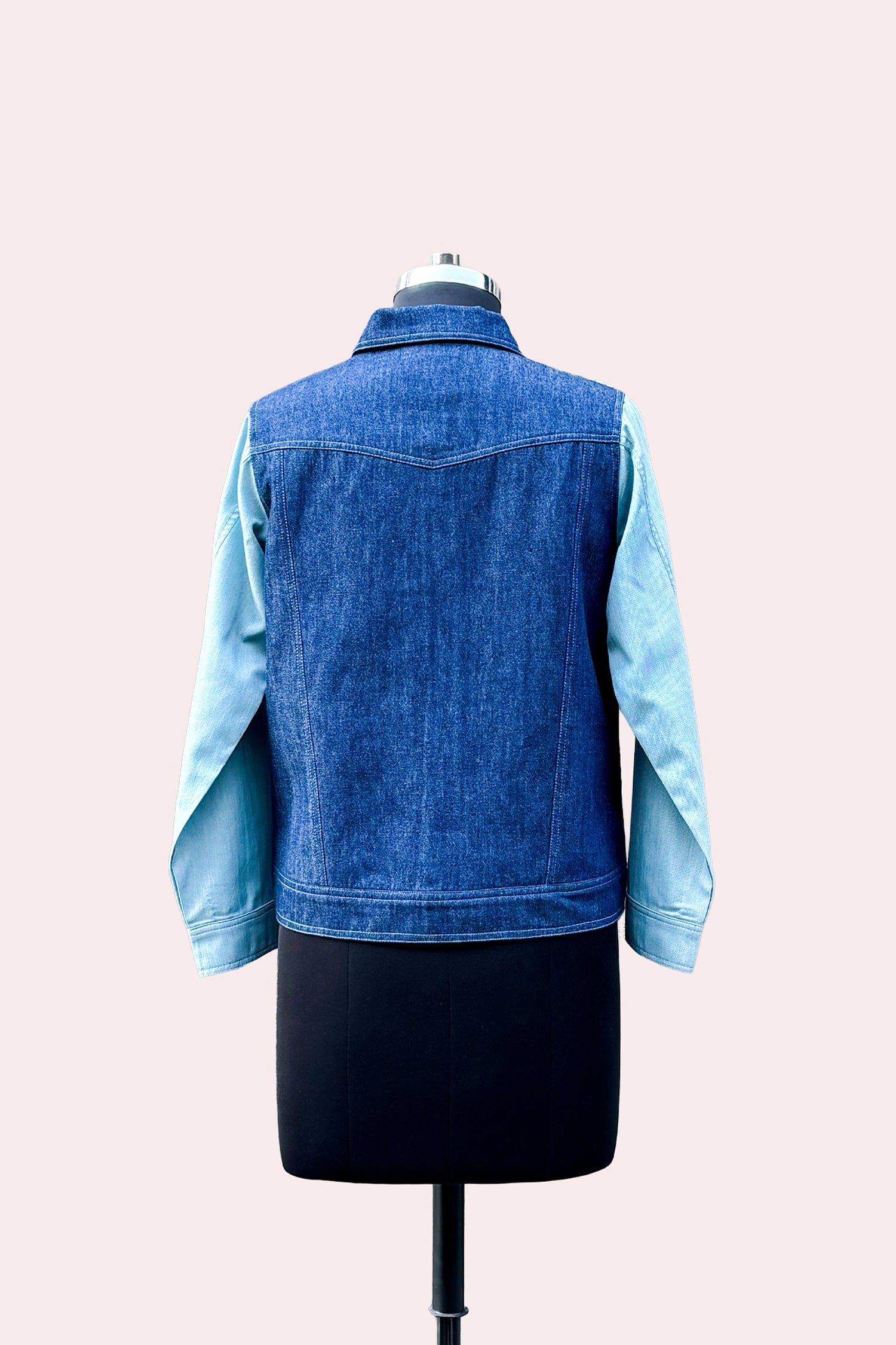 MARSH JACKET DENIM BLUE