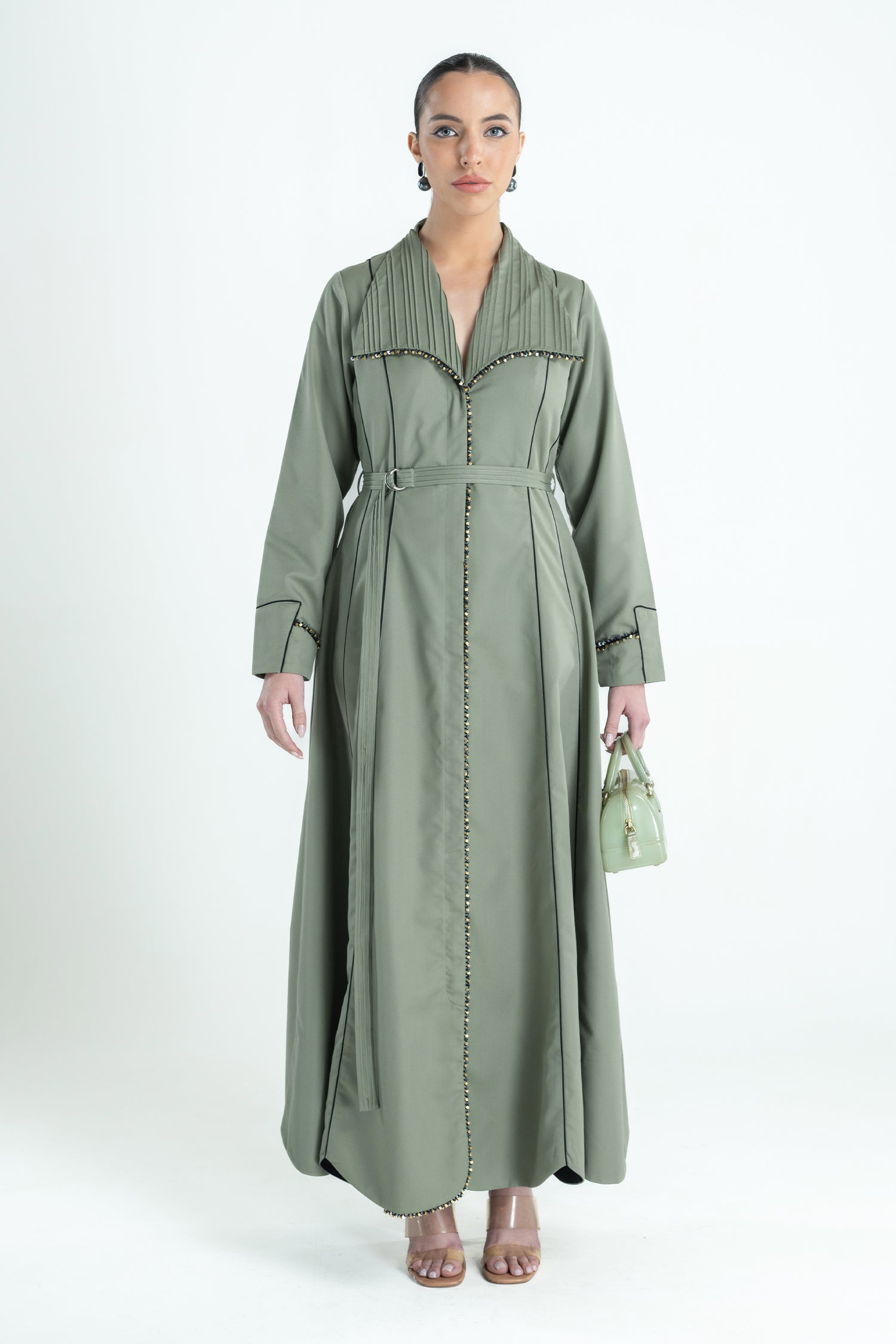 GLIMMER LONG TRENCH