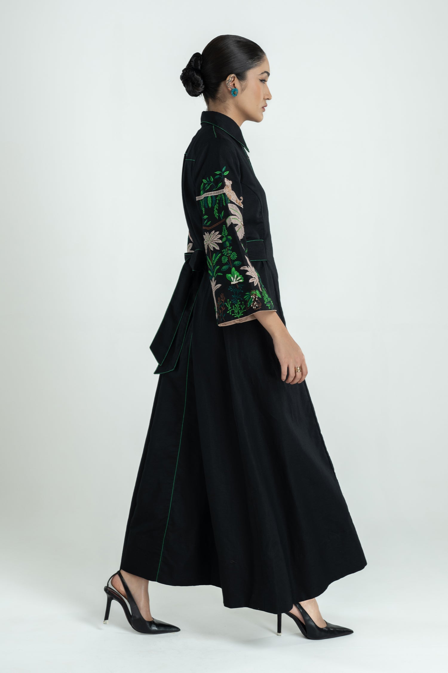 MAINLAND KAFTAN BLACK