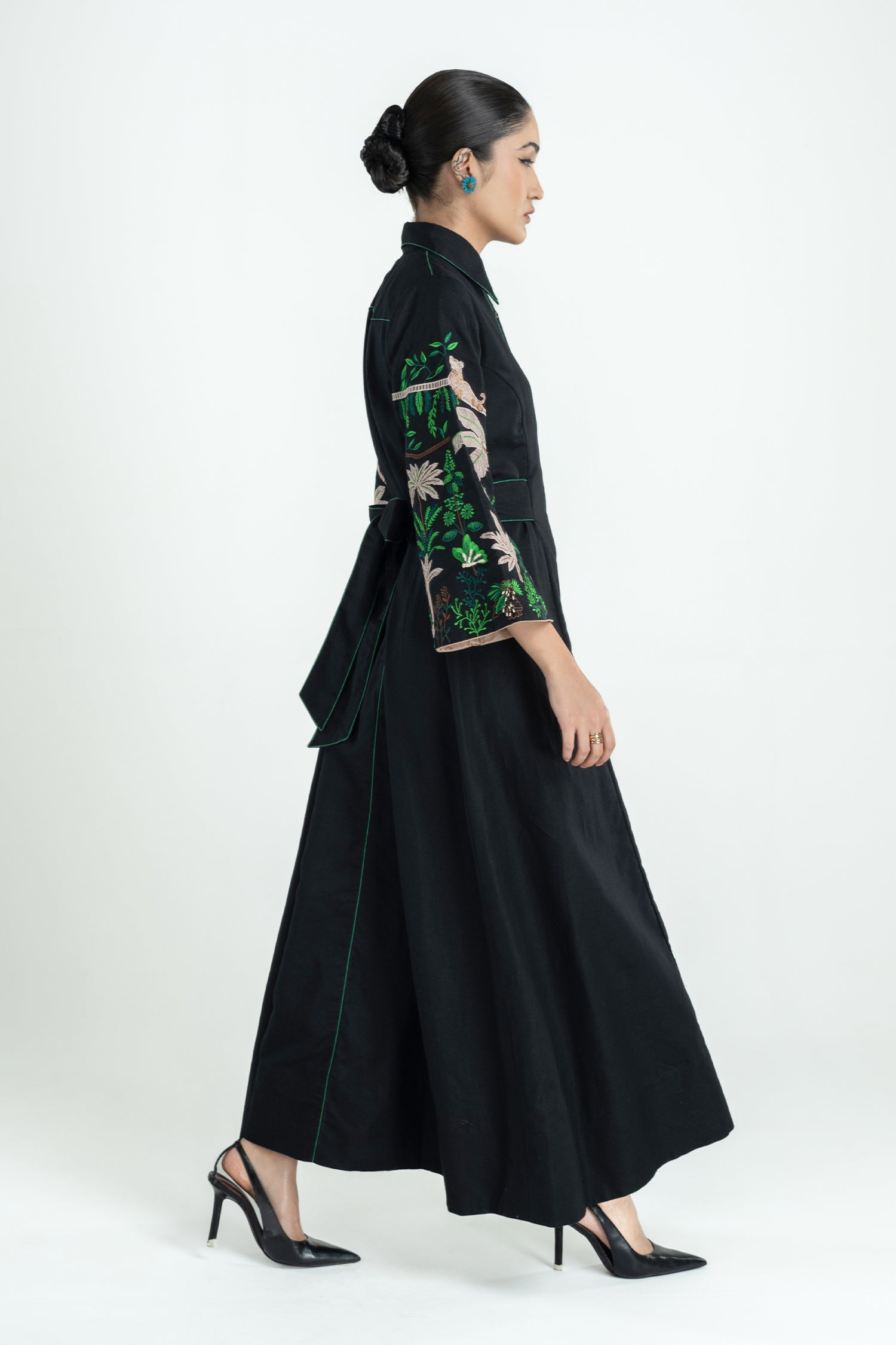 MAINLAND KAFTAN BLACK