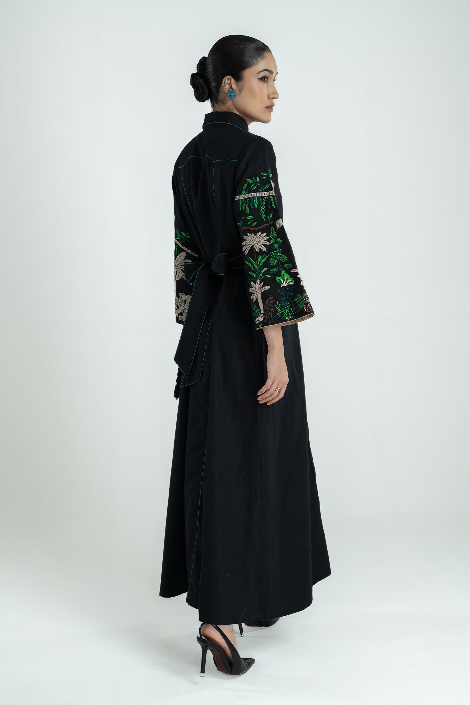 MAINLAND KAFTAN BLACK