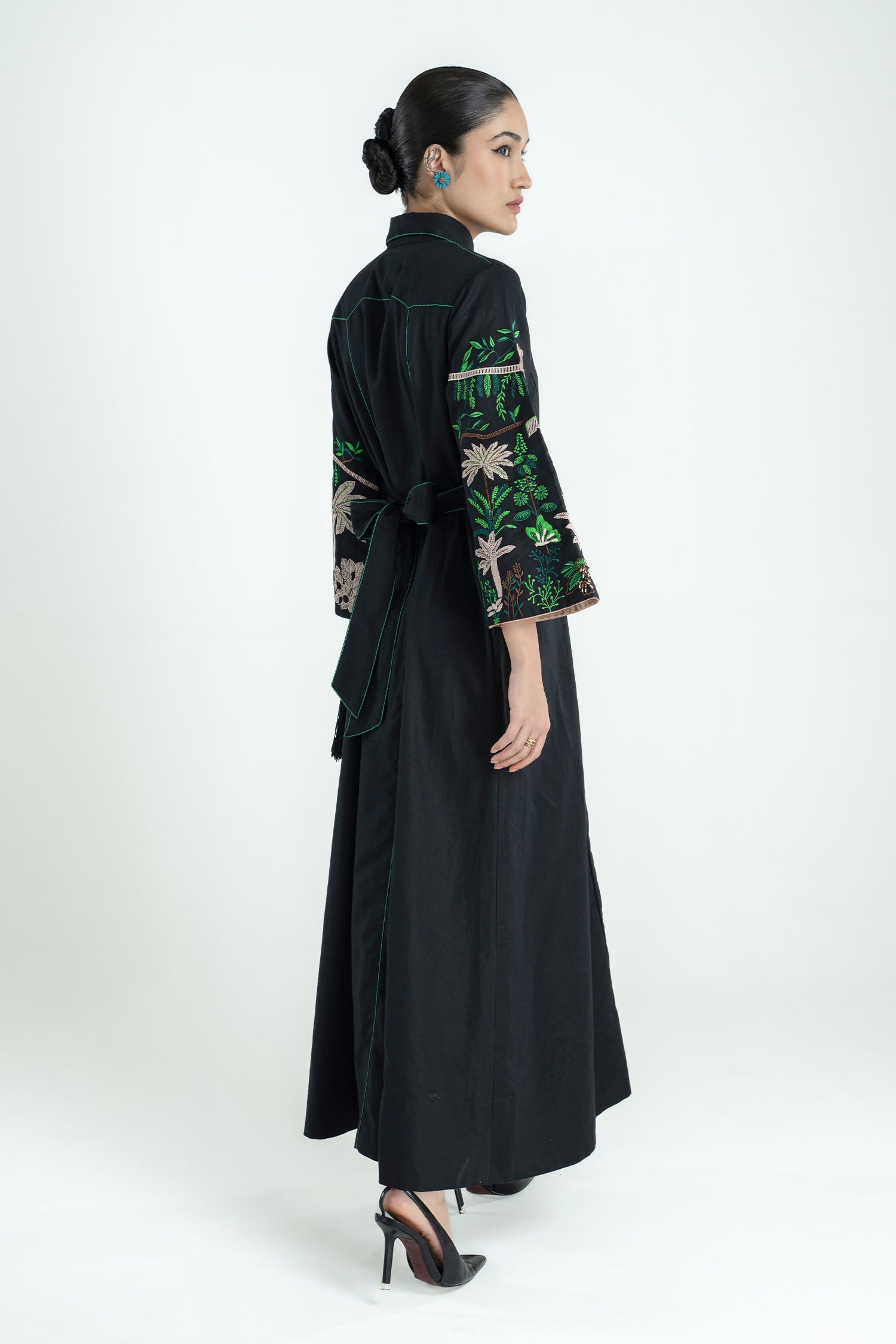 MAINLAND KAFTAN BLACK
