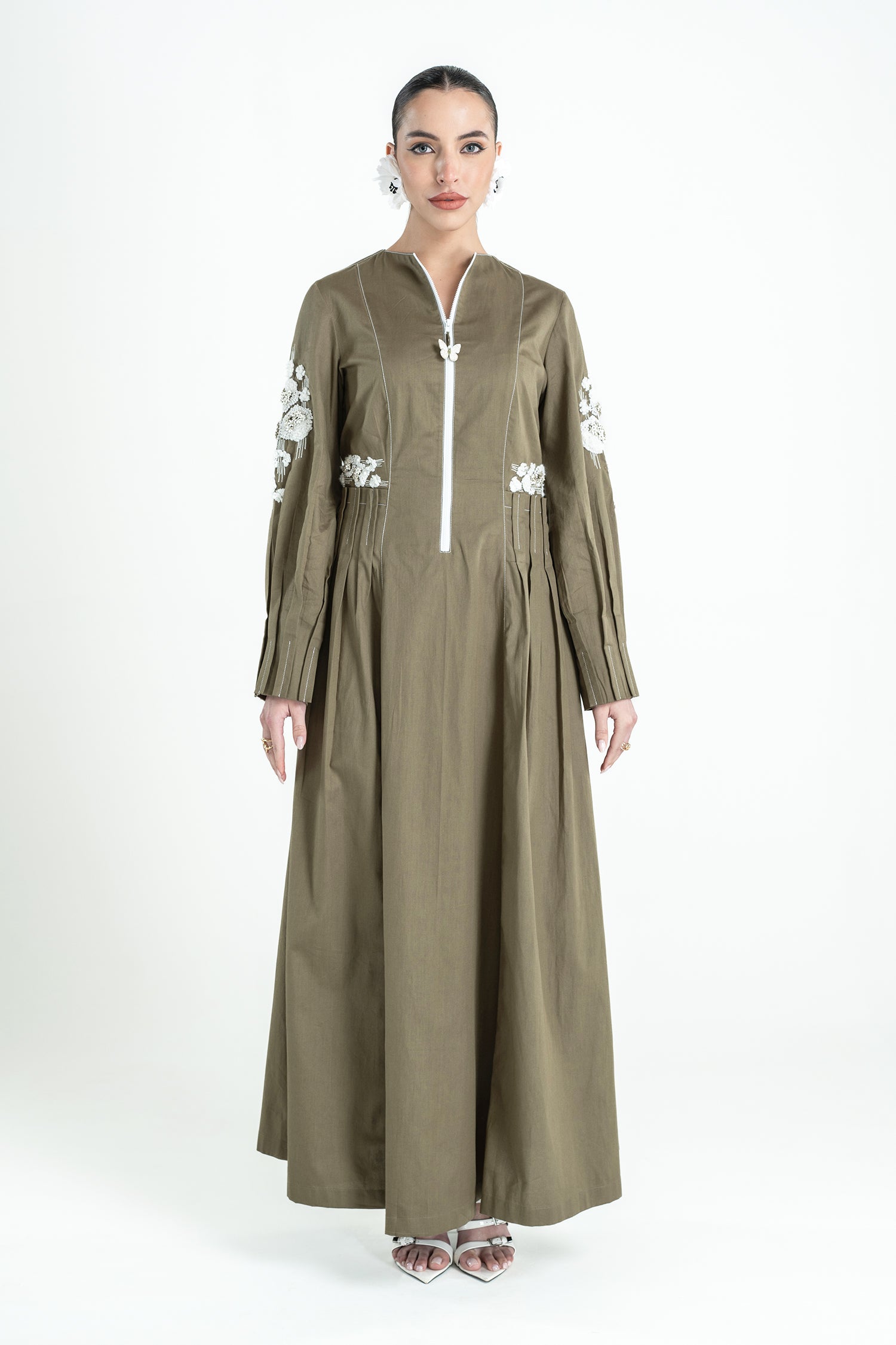 KIKI DRESS LONG MUSHROOM