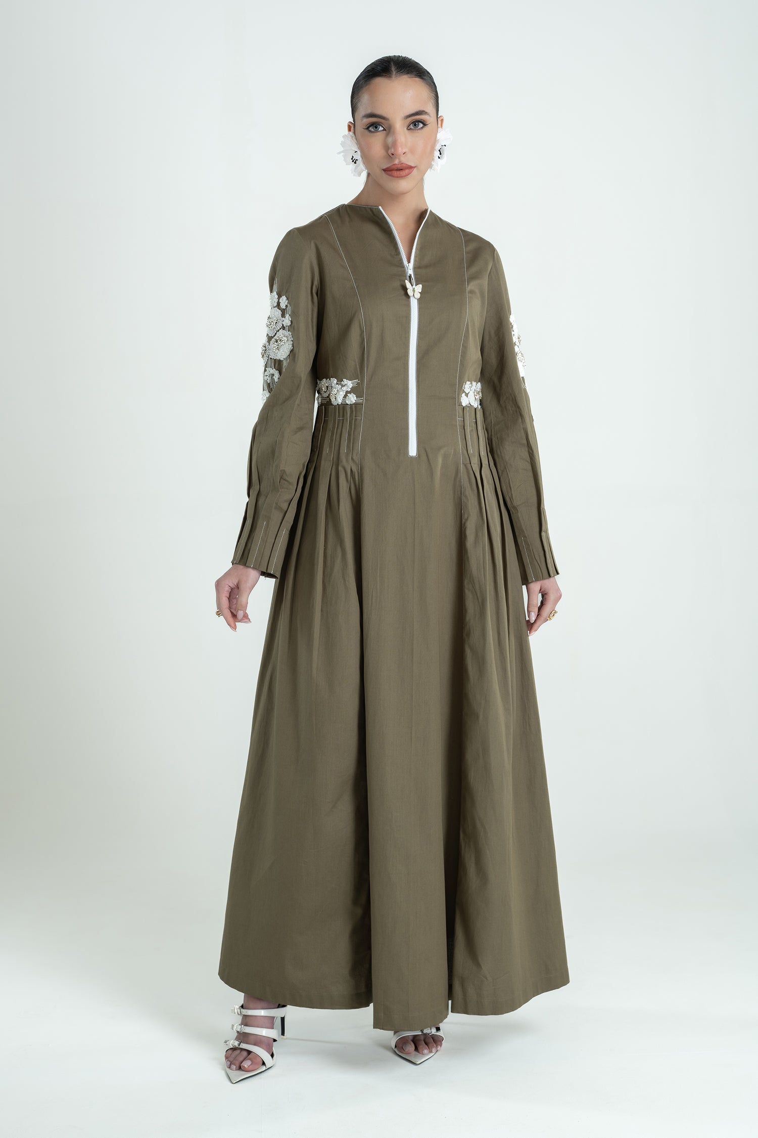 KIKI DRESS LONG MUSHROOM