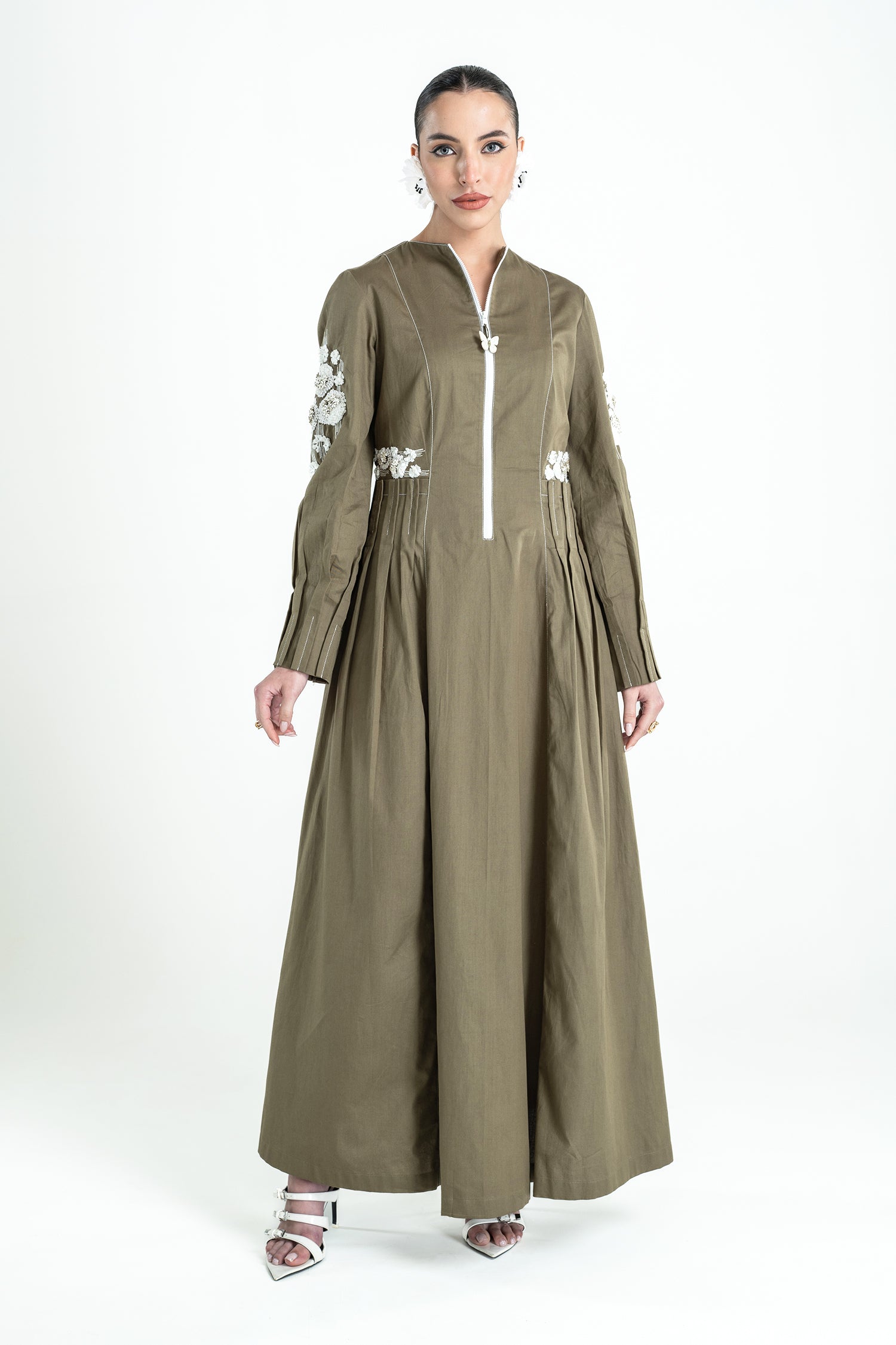 KIKI DRESS LONG MUSHROOM