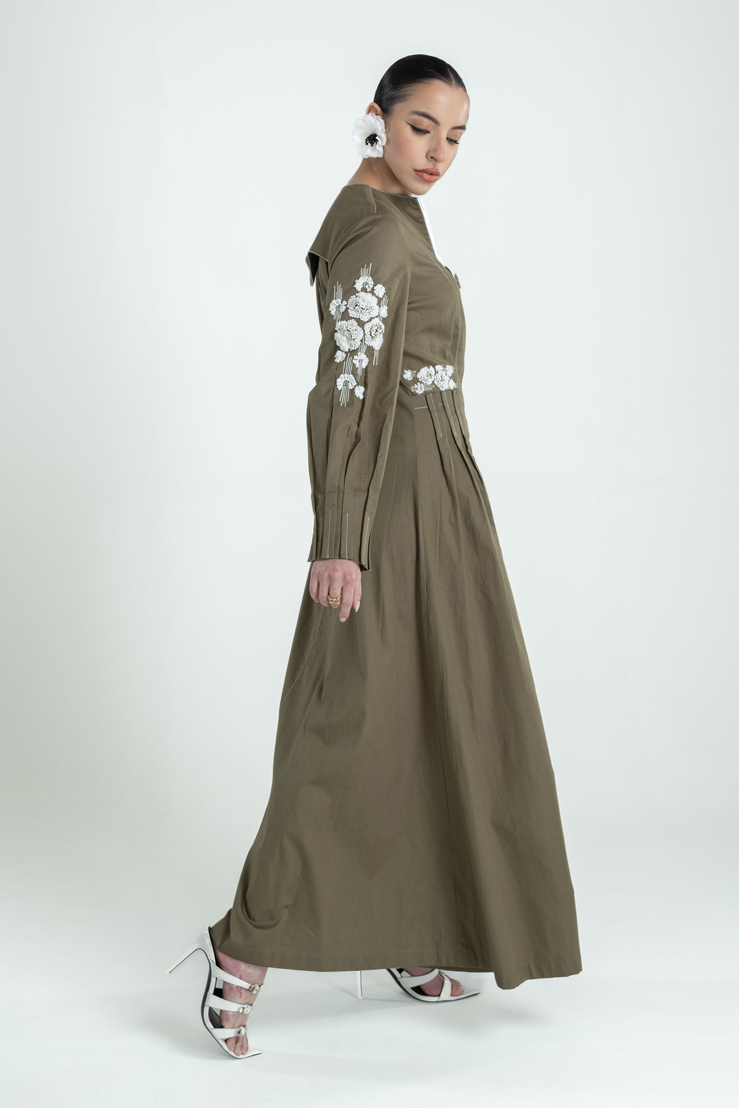 KIKI DRESS LONG MUSHROOM